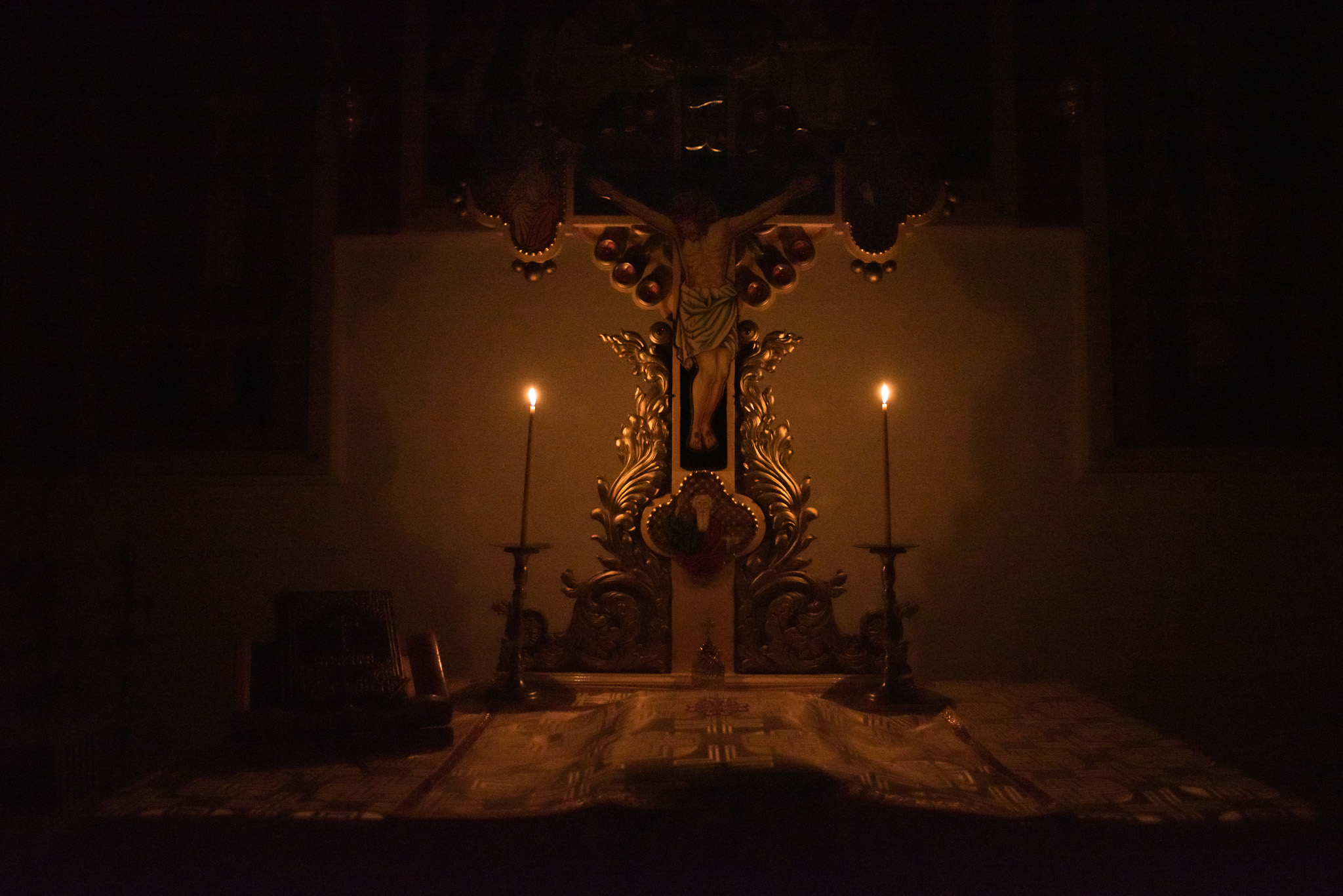 the altar