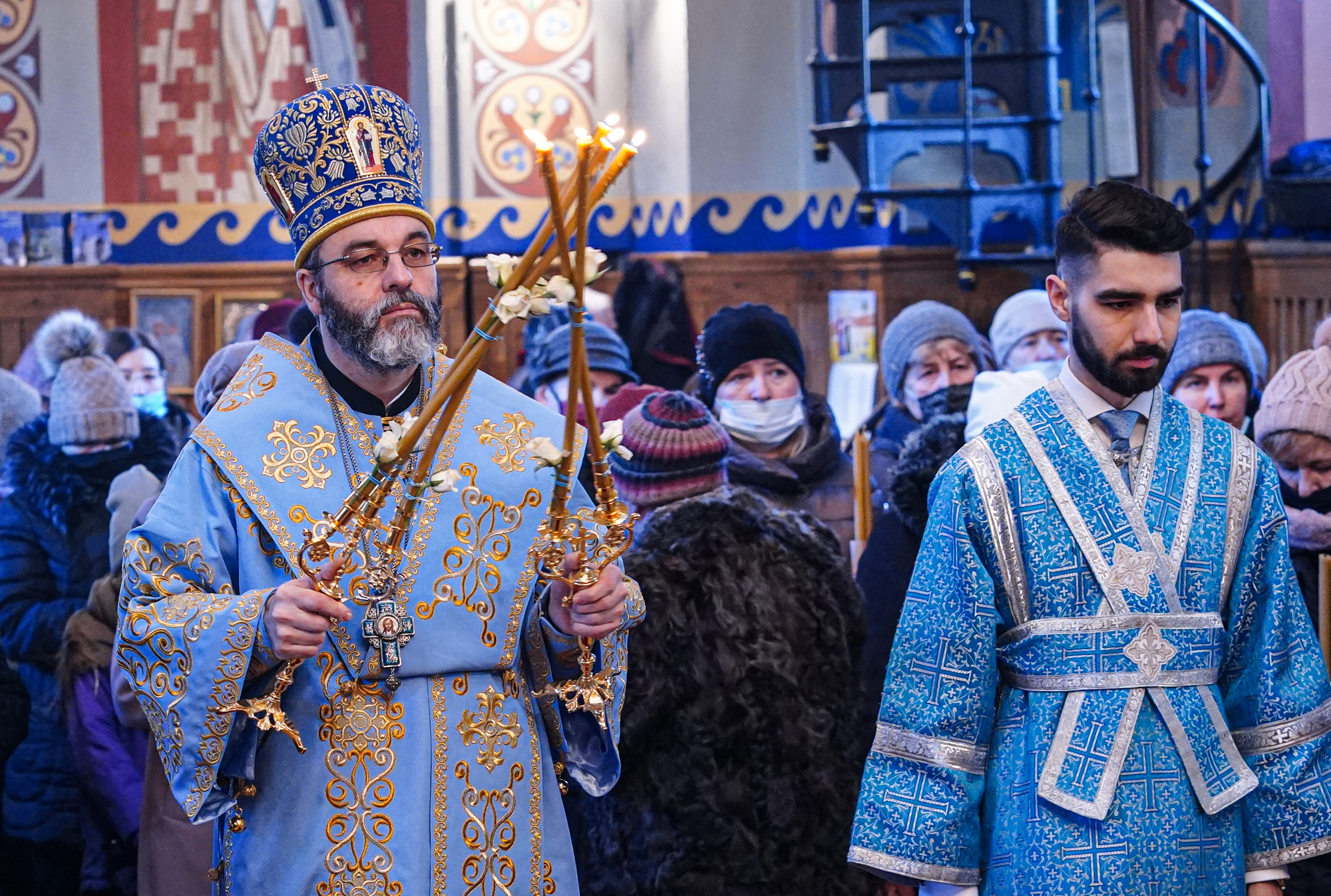 The Meeting of the Lord feast in St. Nicholas Cathedral in Białystok