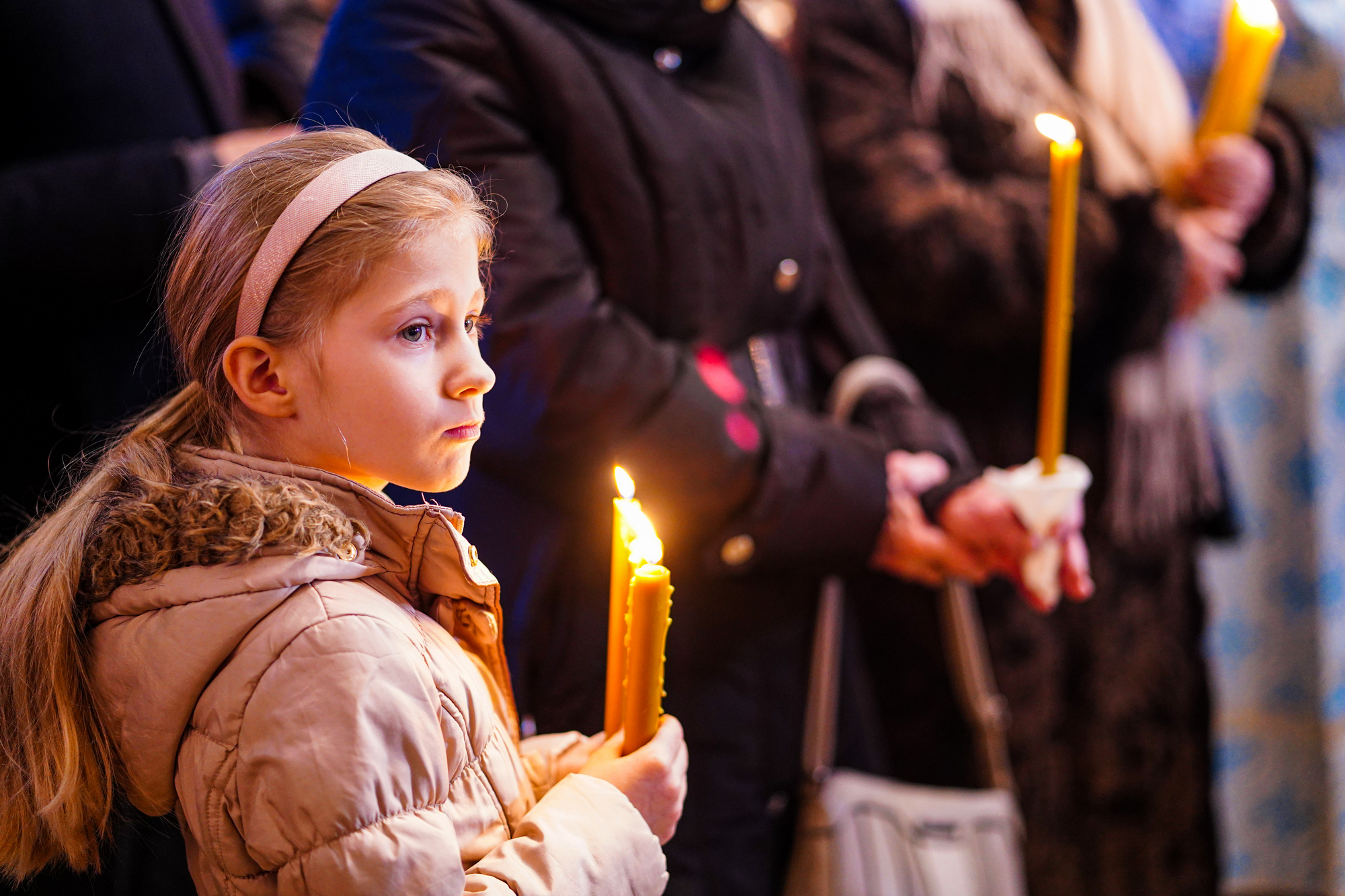 The Meeting of the Lord feast in St. Nicholas Cathedral in Białystok