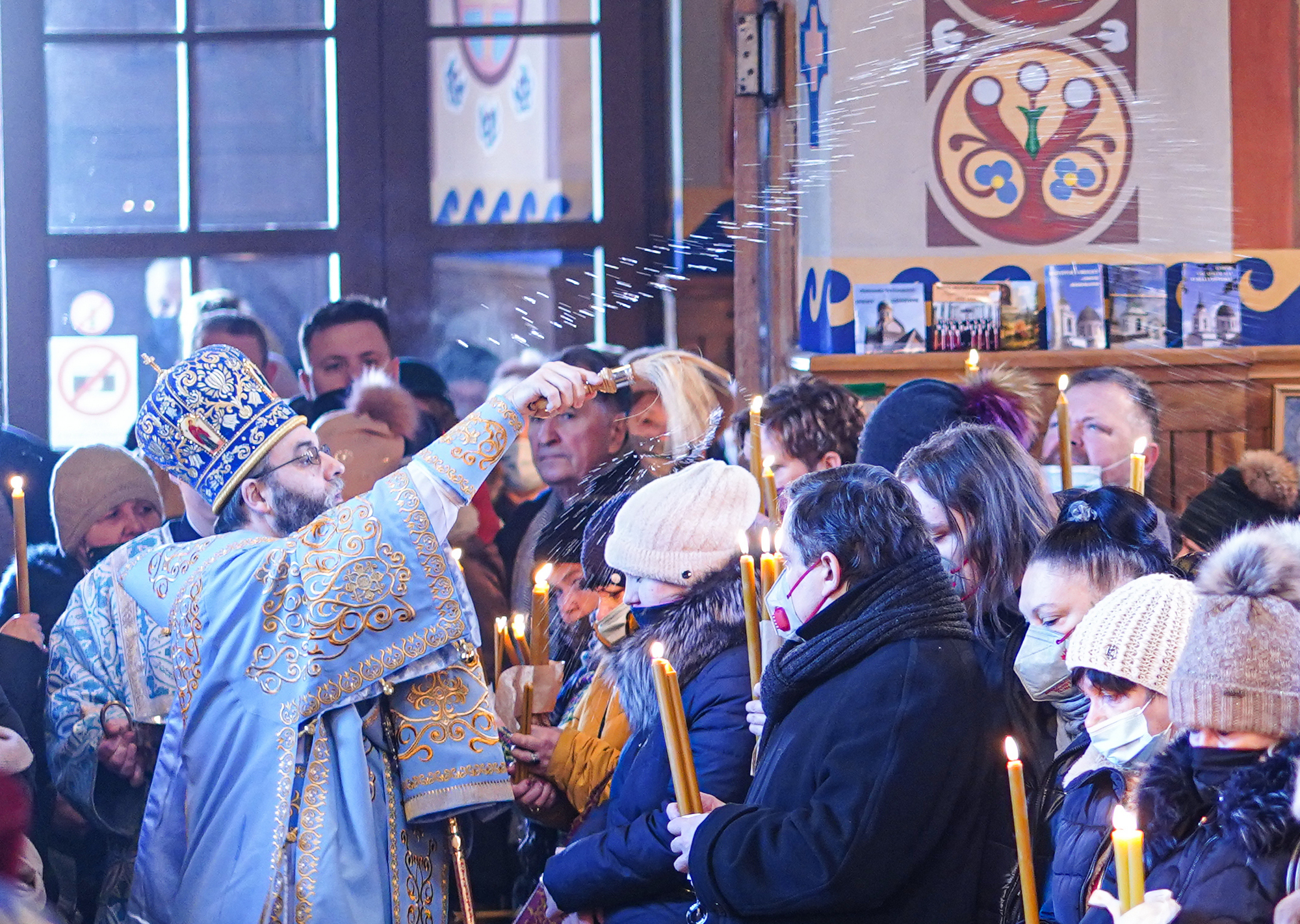 The Meeting of the Lord feast in St. Nicholas Cathedral in Białystok