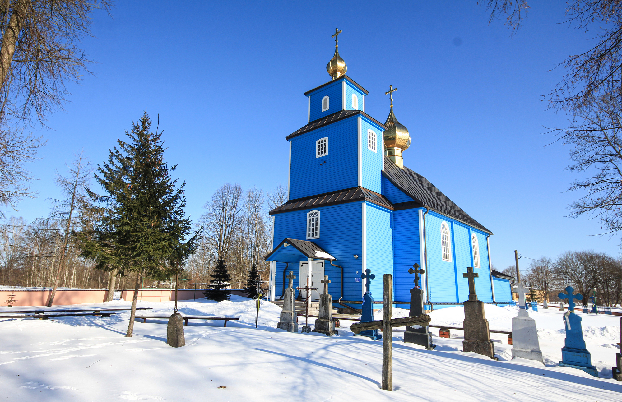 The Orthodox church in Rogacze