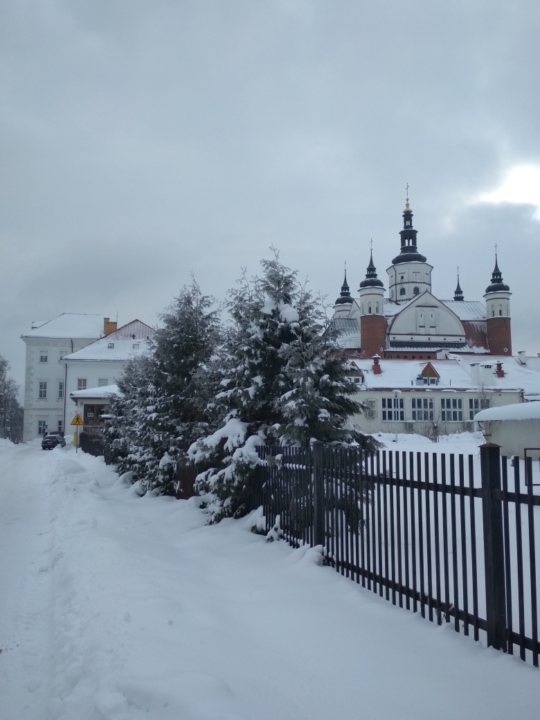 Choinki i monaster w Supraślu