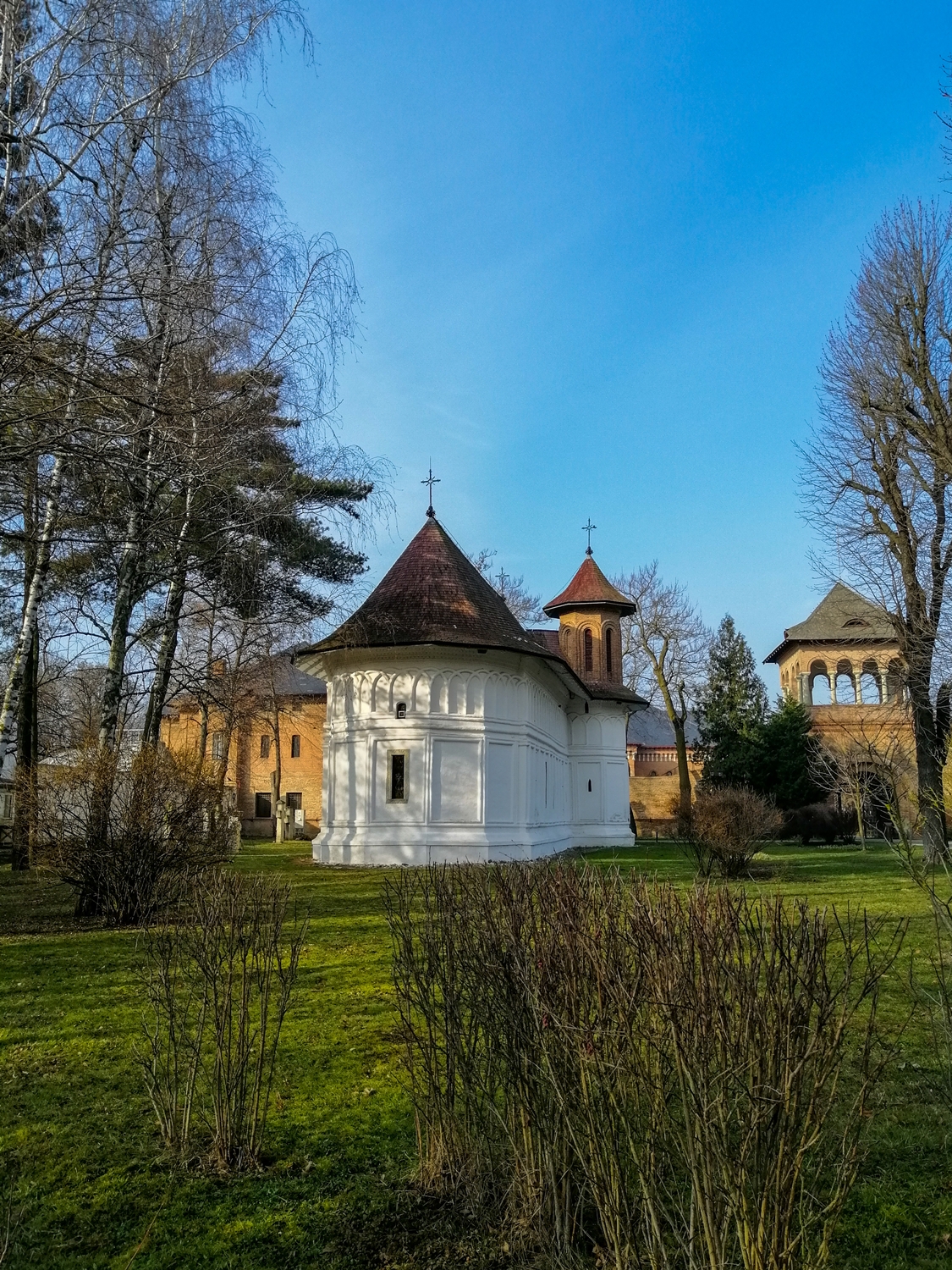 Saint George Monastery, Mogosoaia