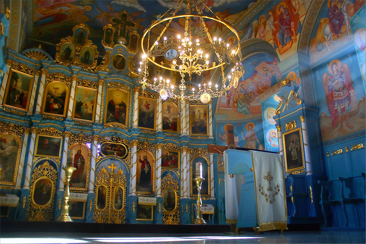 Holy Protection of Mother of God Church-Црква Покрова Пресвете Богородице