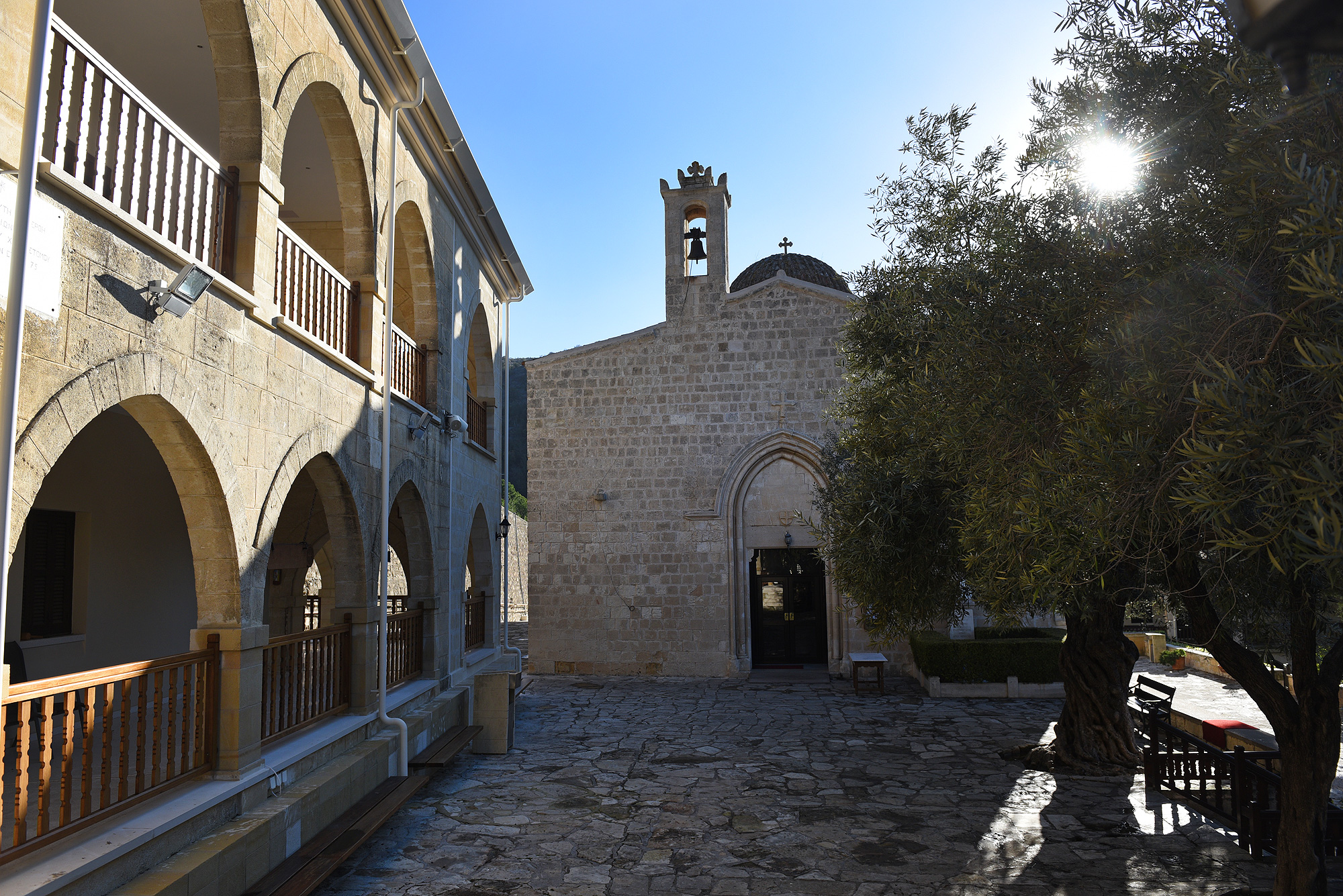 St Neophytos Monastery, near Paphos