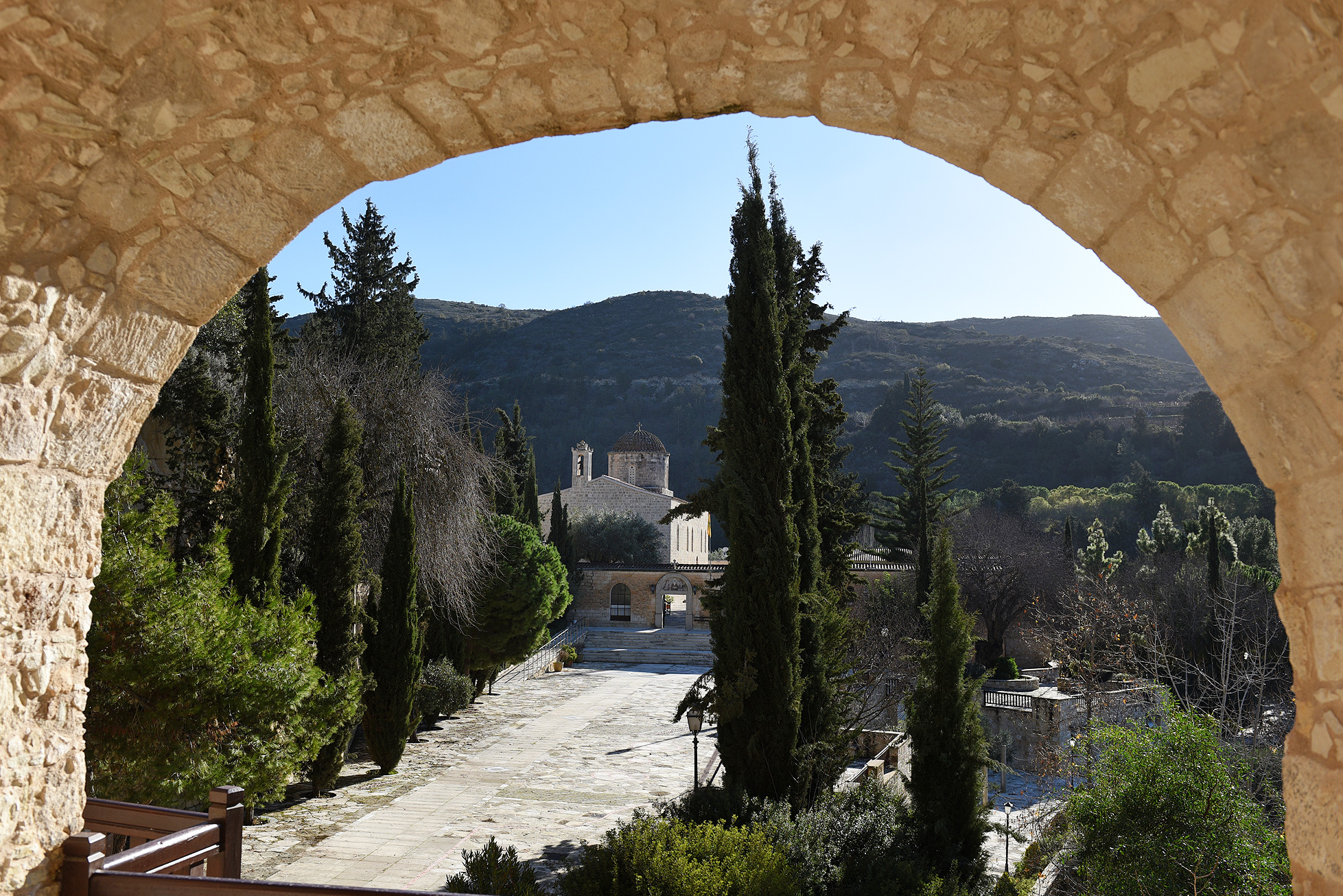 St Neophytos Monastery, near Paphos