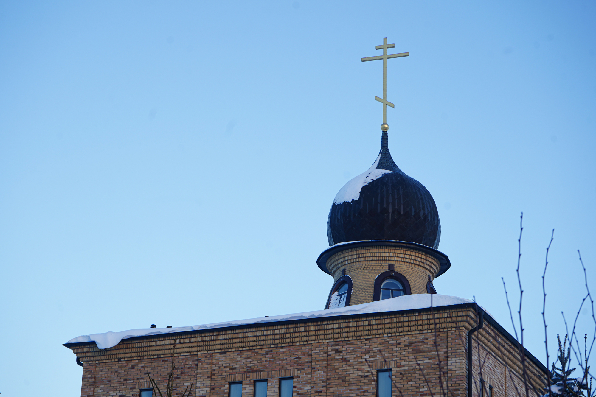 St. Gabriel Orthodox church in Zwierki