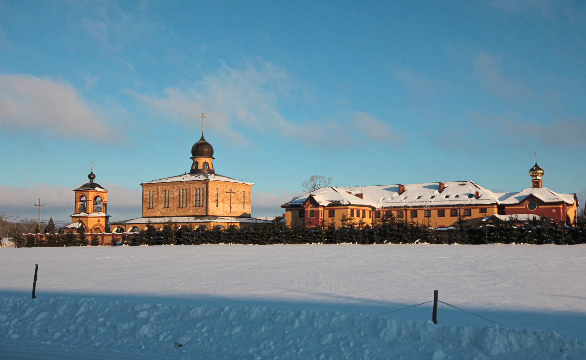 Zwierki Convent