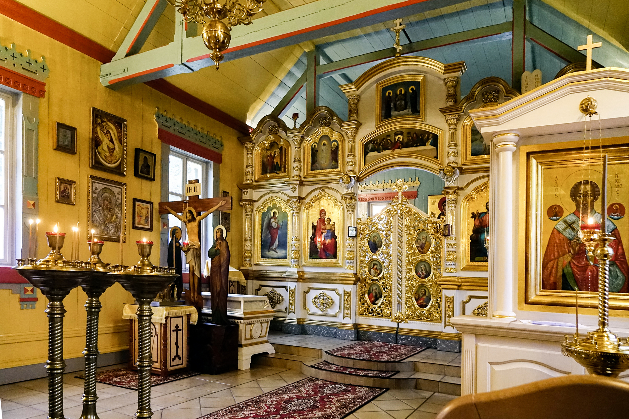 St. Michael the Archangel Orthodox church in Ciechocinek