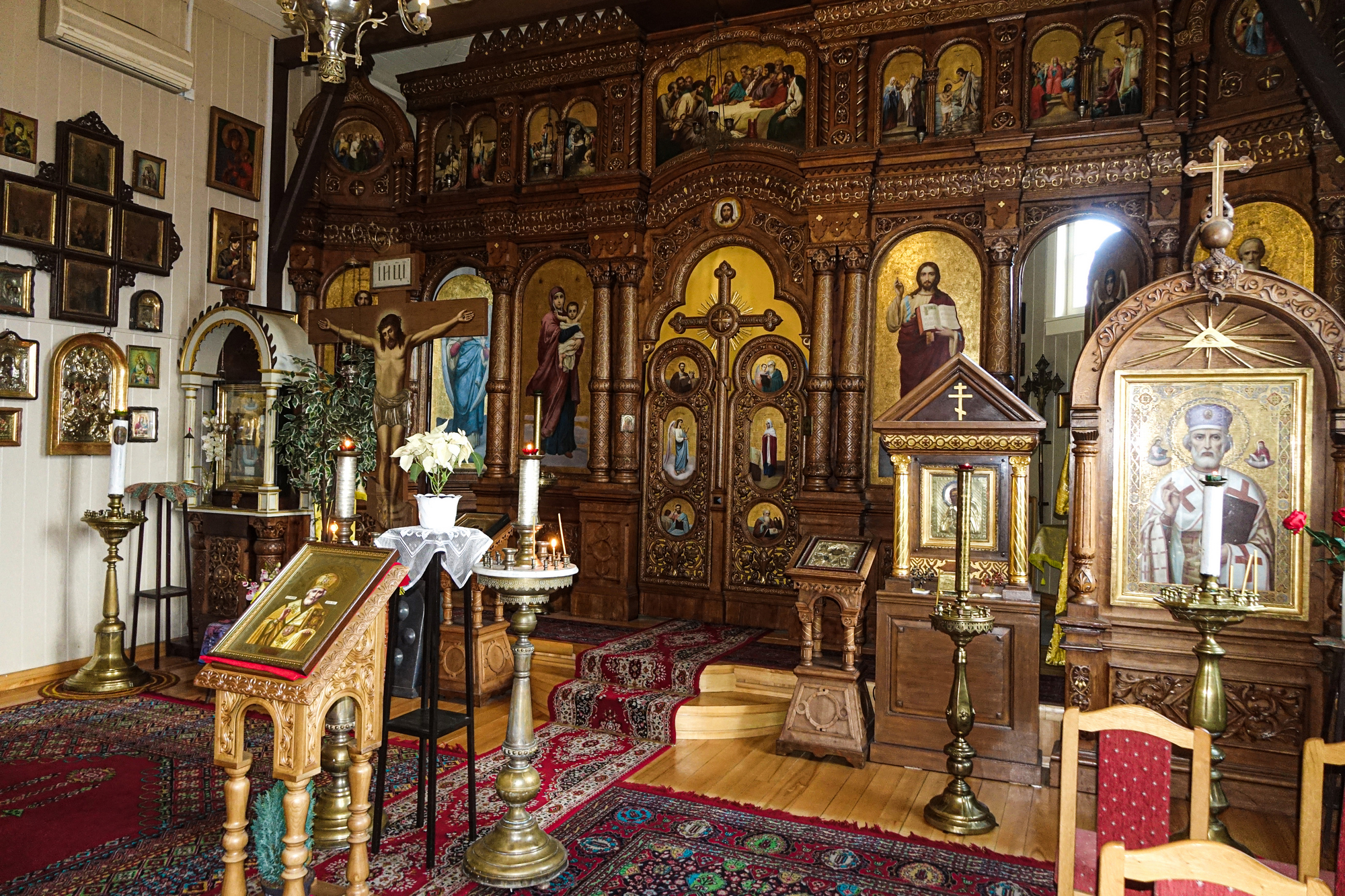 St. Nicholas Orthodox church in Toruń