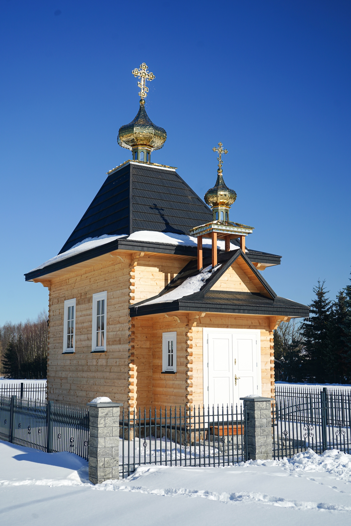 The Orthodox church in Policzna