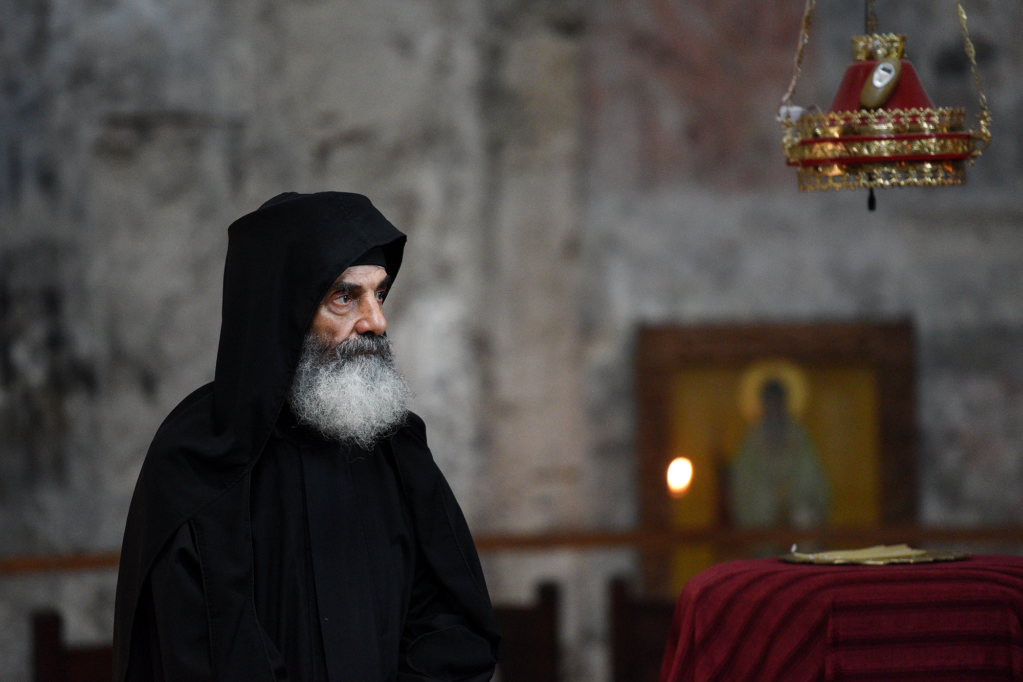 Monk at Monastery Alaverdi