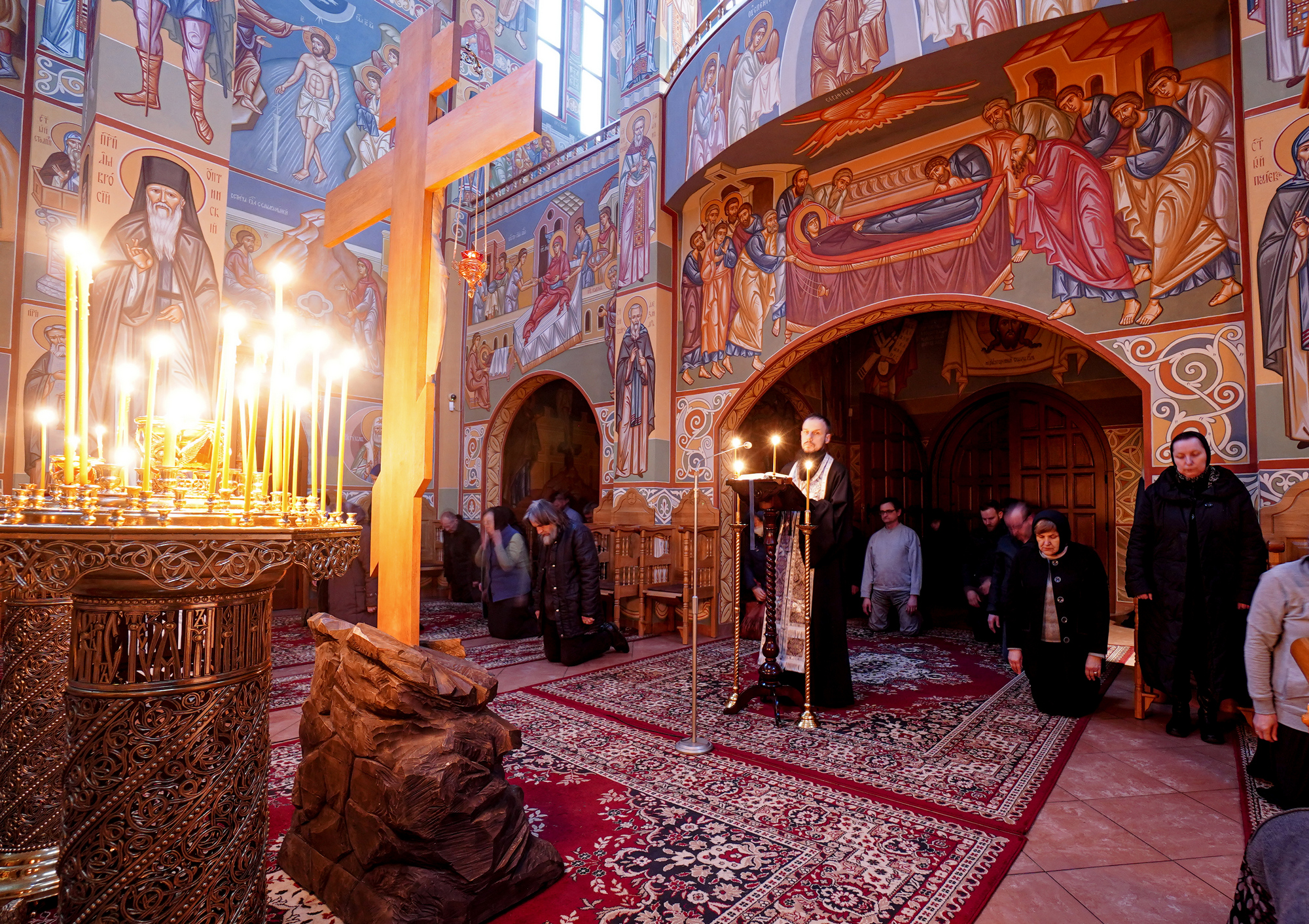 The Great Canon of st. Andrew of Crete in Zwierki Convent