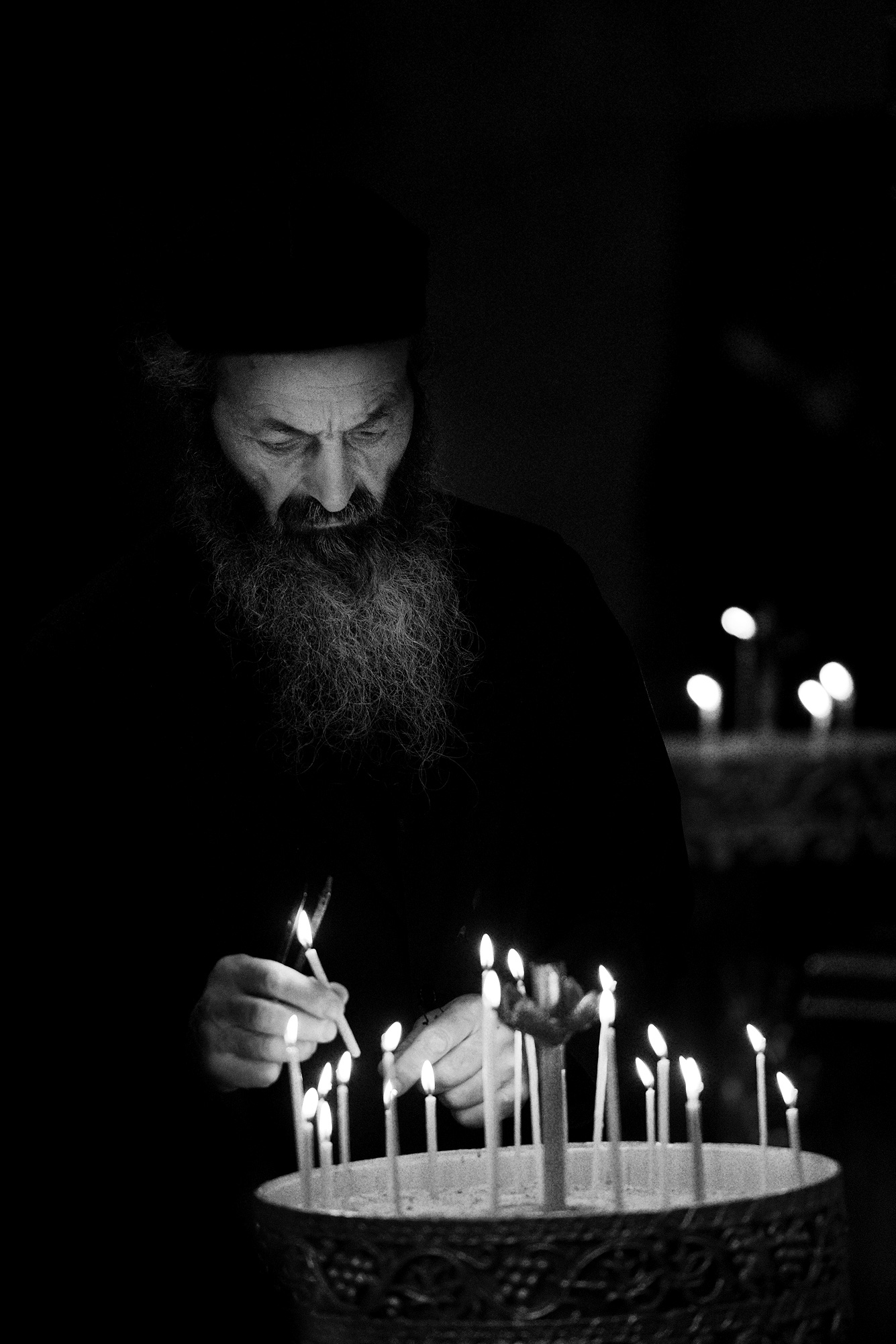 Monk at Monastery Alaverdi