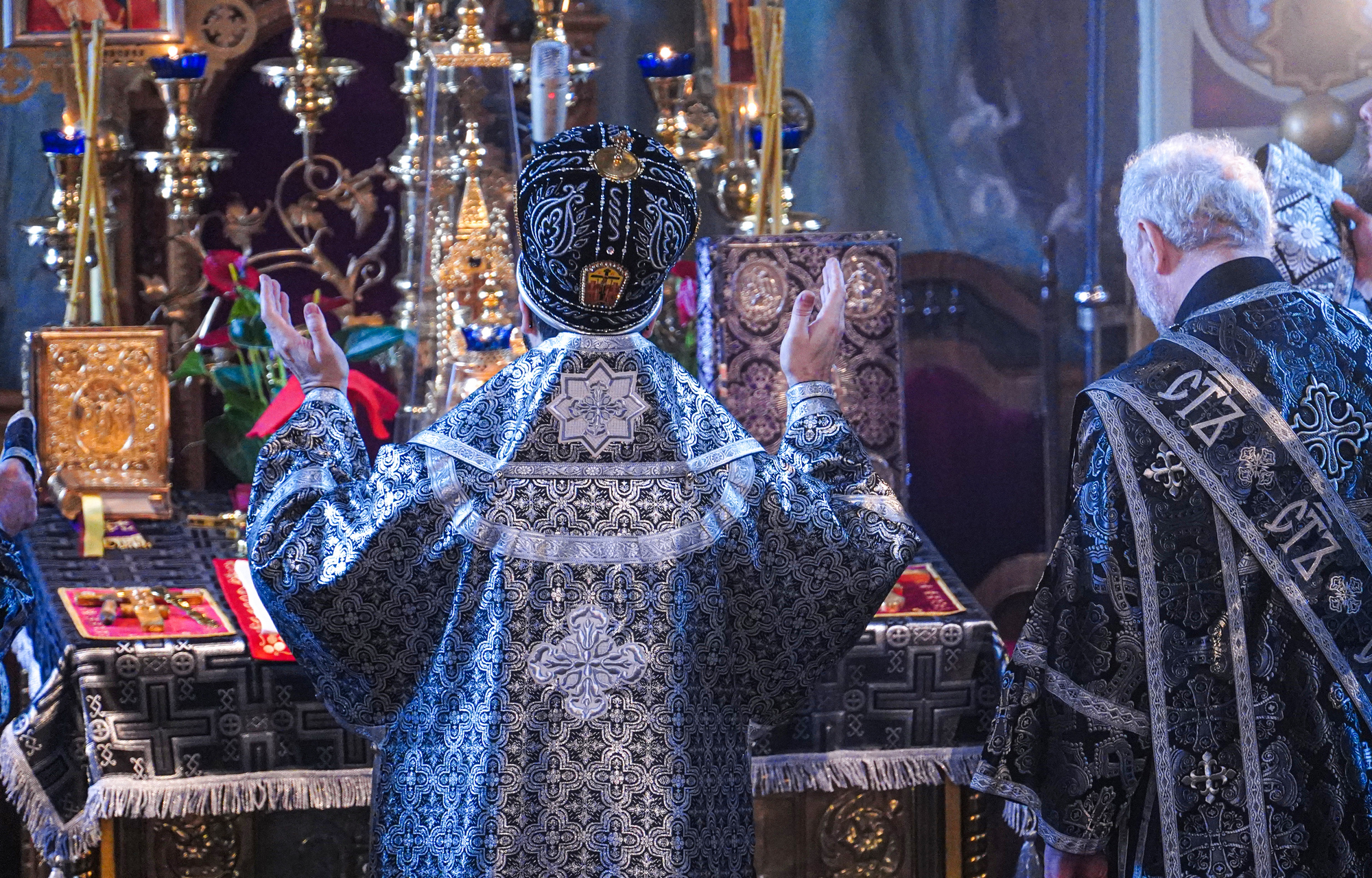 The Liturgy of the Presanctified Gifts in St. Nicholas Cathedral in Białystok