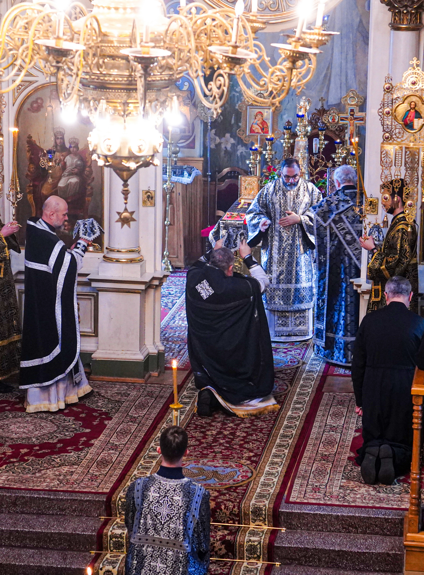 The Liturgy of the Presanctified Gifts in St. Nicholas Cathedral in Białystok