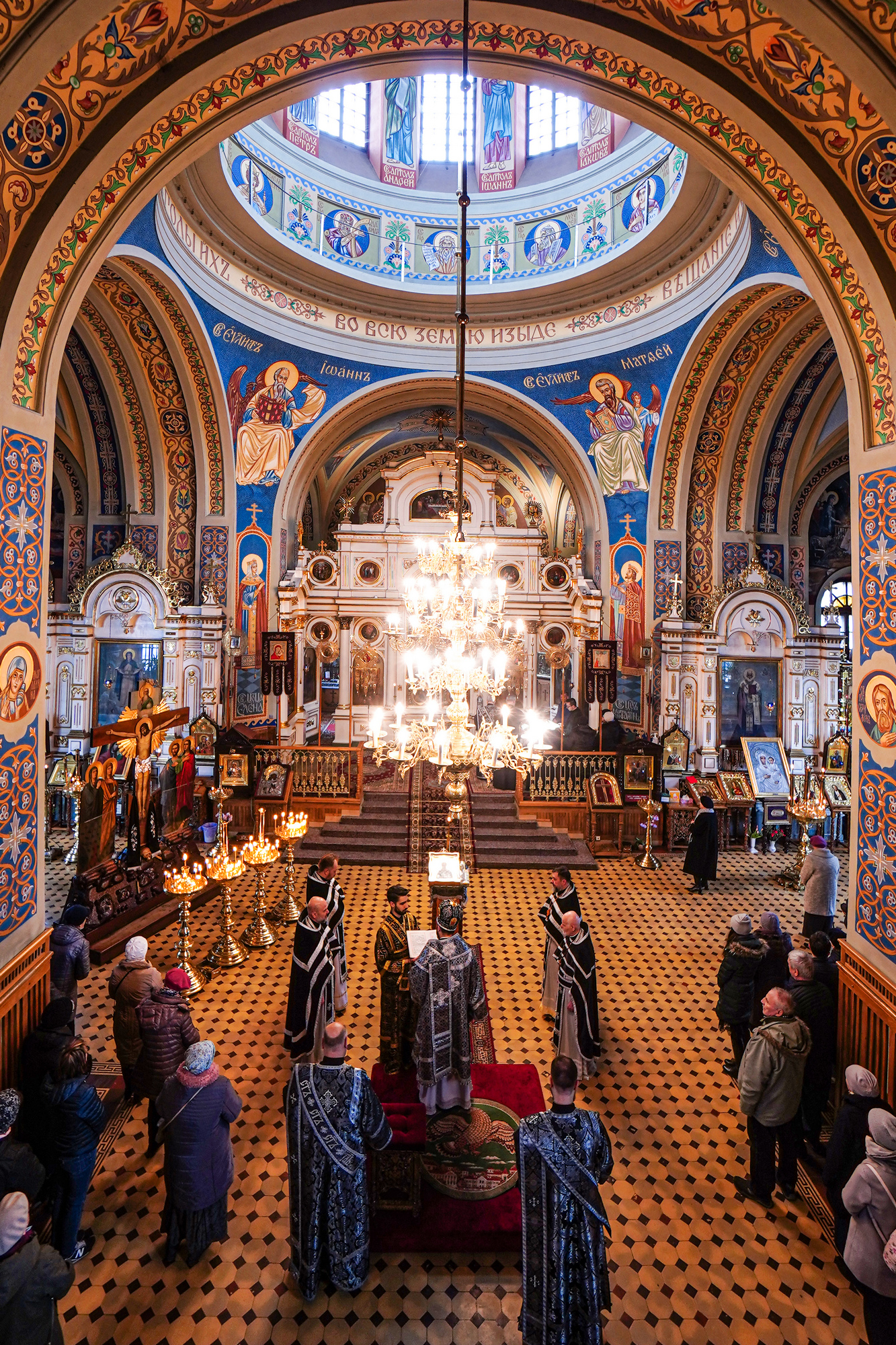 The Liturgy of the Presanctified Gifts in St. Nicholas Cathedral in Białystok