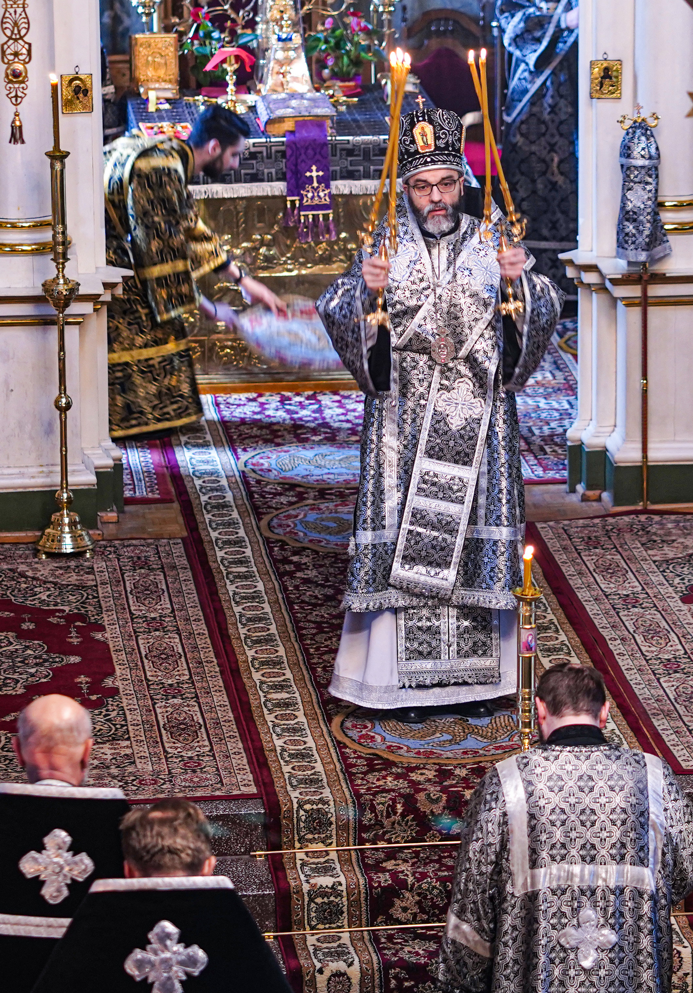 The Liturgy of the Presanctified Gifts in St. Nicholas Cathedral in Białystok