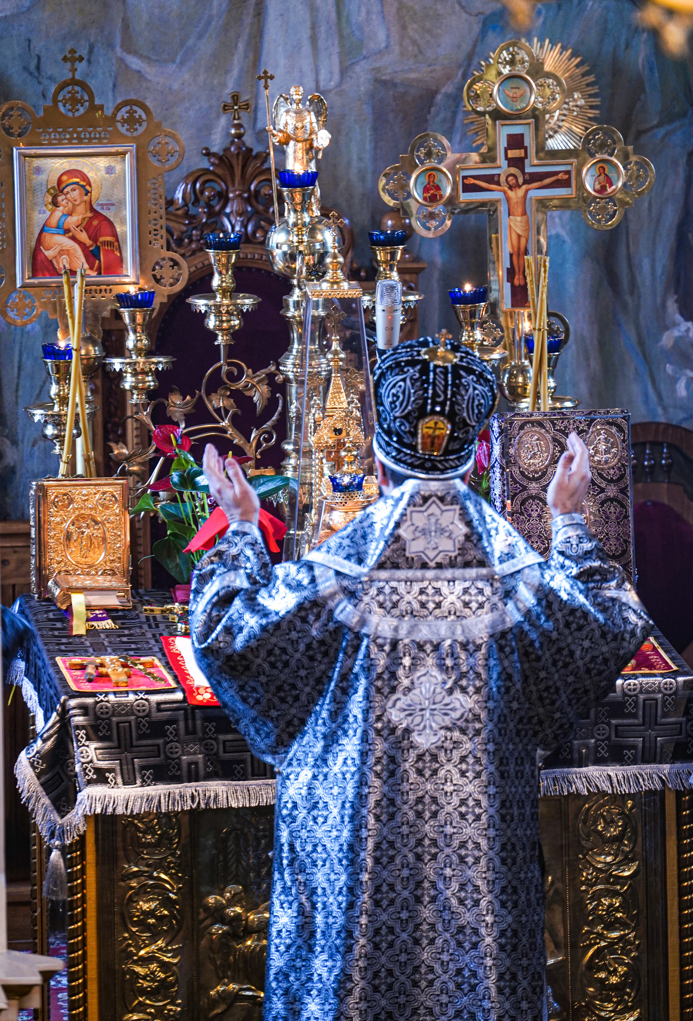 The Liturgy of the Presanctified Gifts in St. Nicholas Cathedral in Białystok