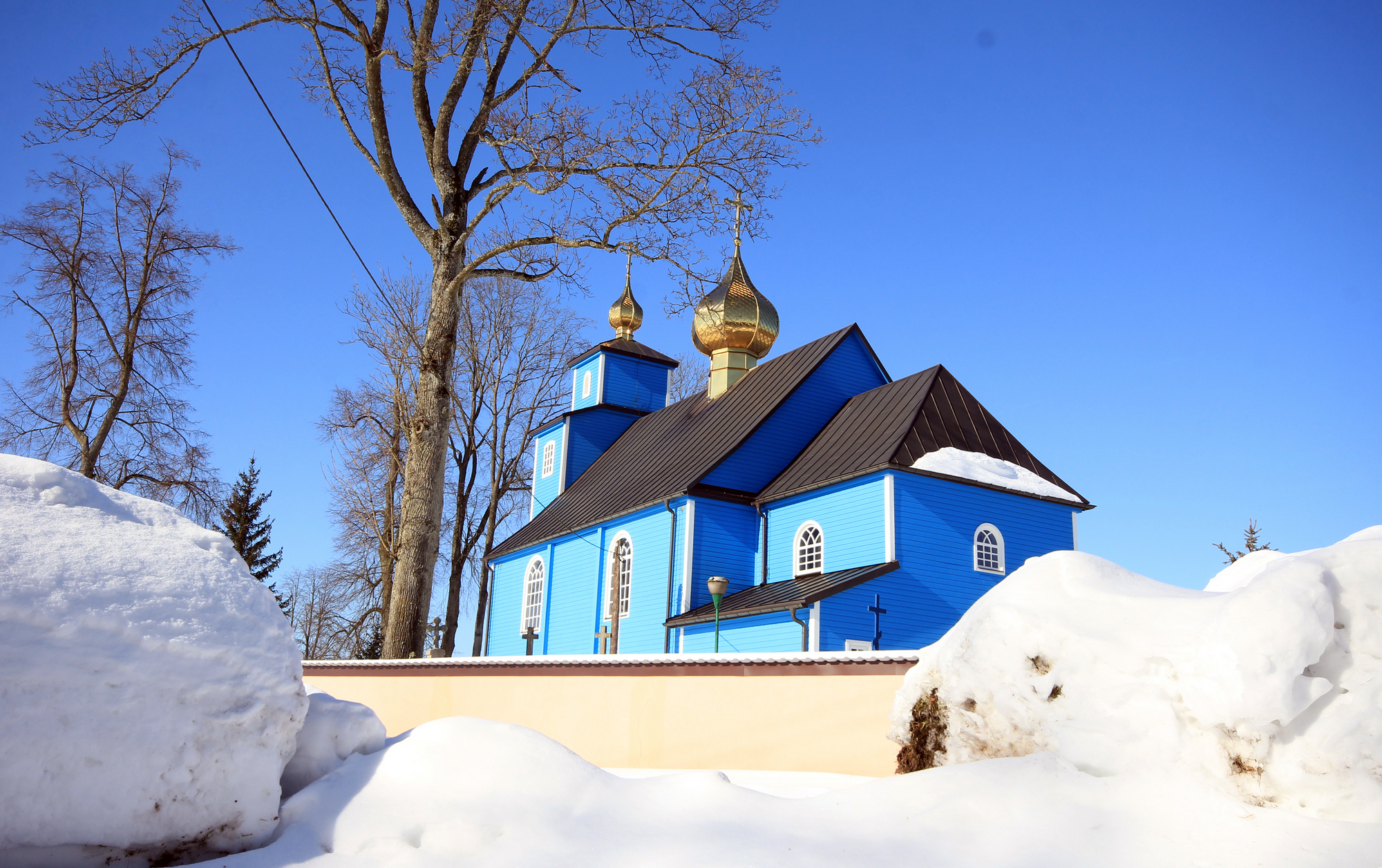 The Orthodox church in Rogacze