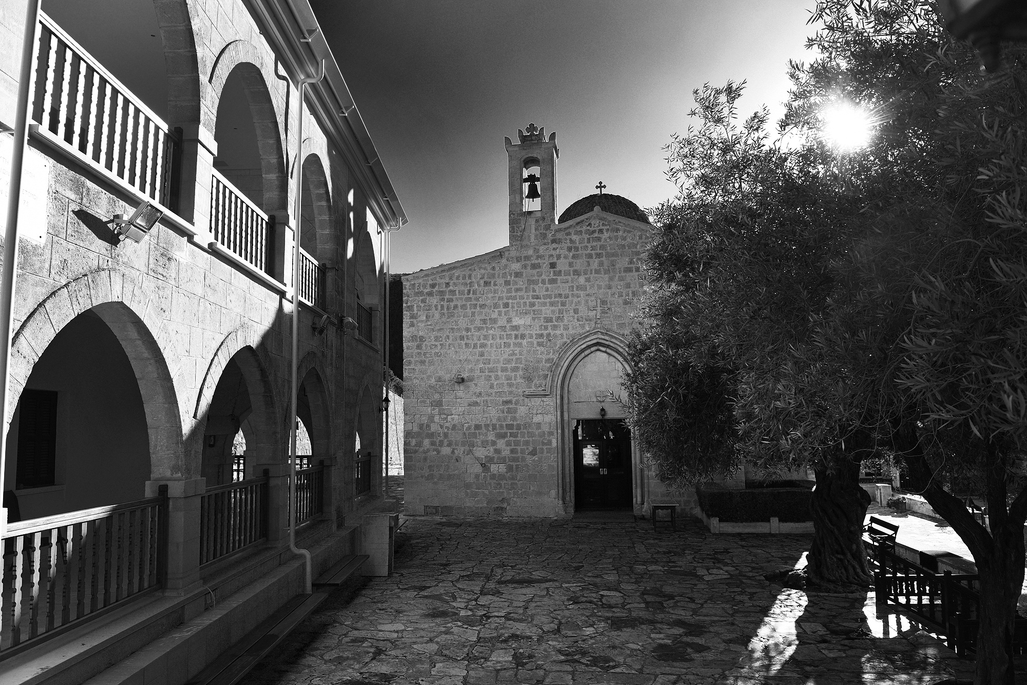 St Neophytos Monastery, near Paphos