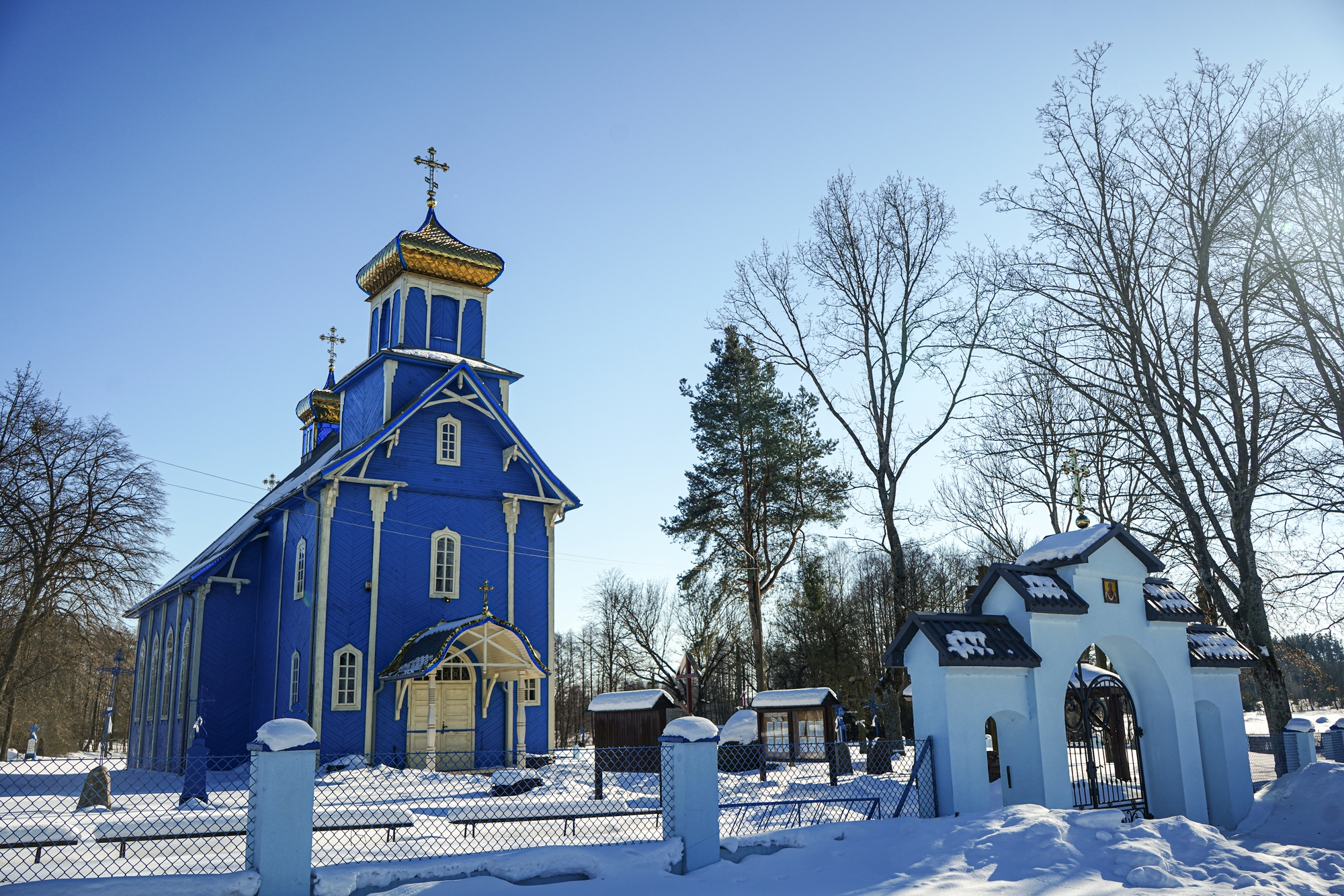 The Orthodox church in Dubicze Cerkiewne