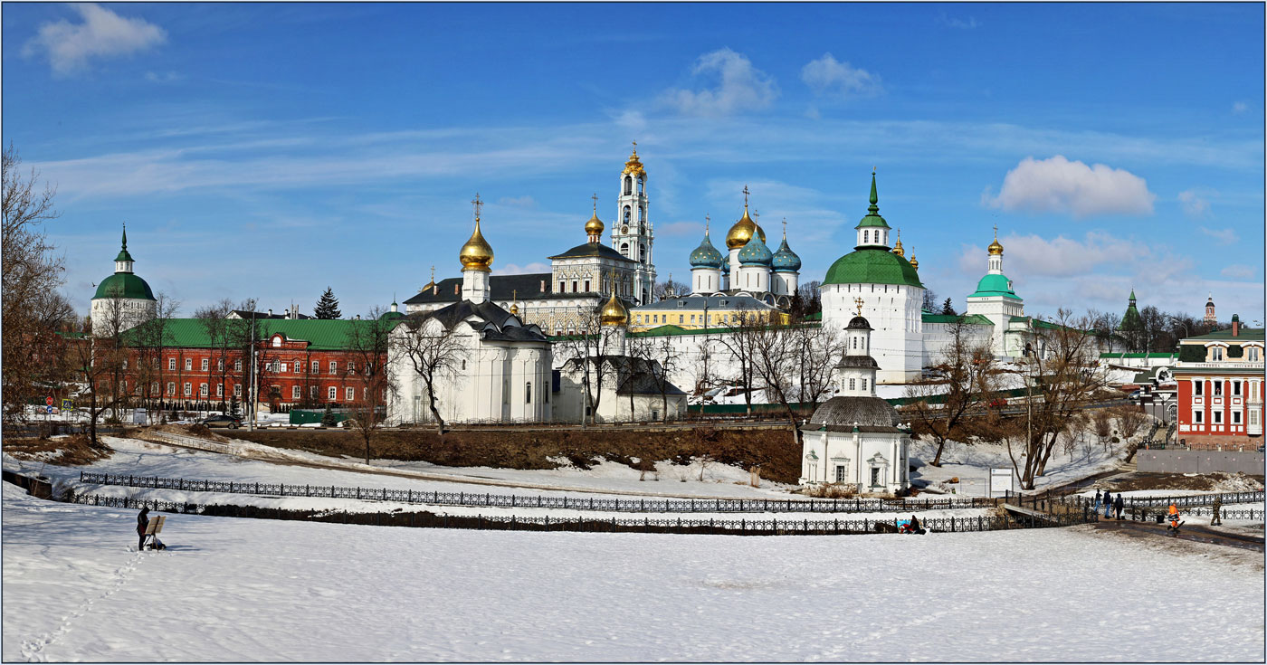 Троице-Сергеева Лавра