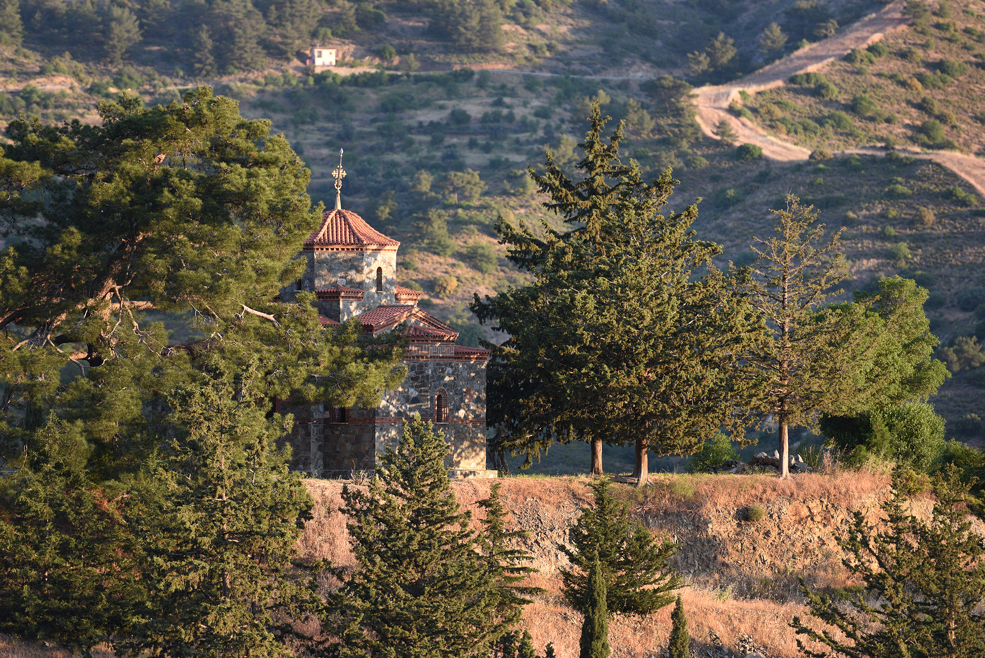 Chapel at Machairas Monastery