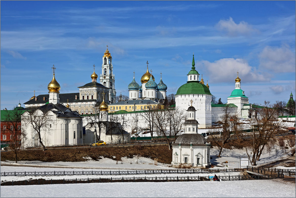 Троице-Сергеева Лавра