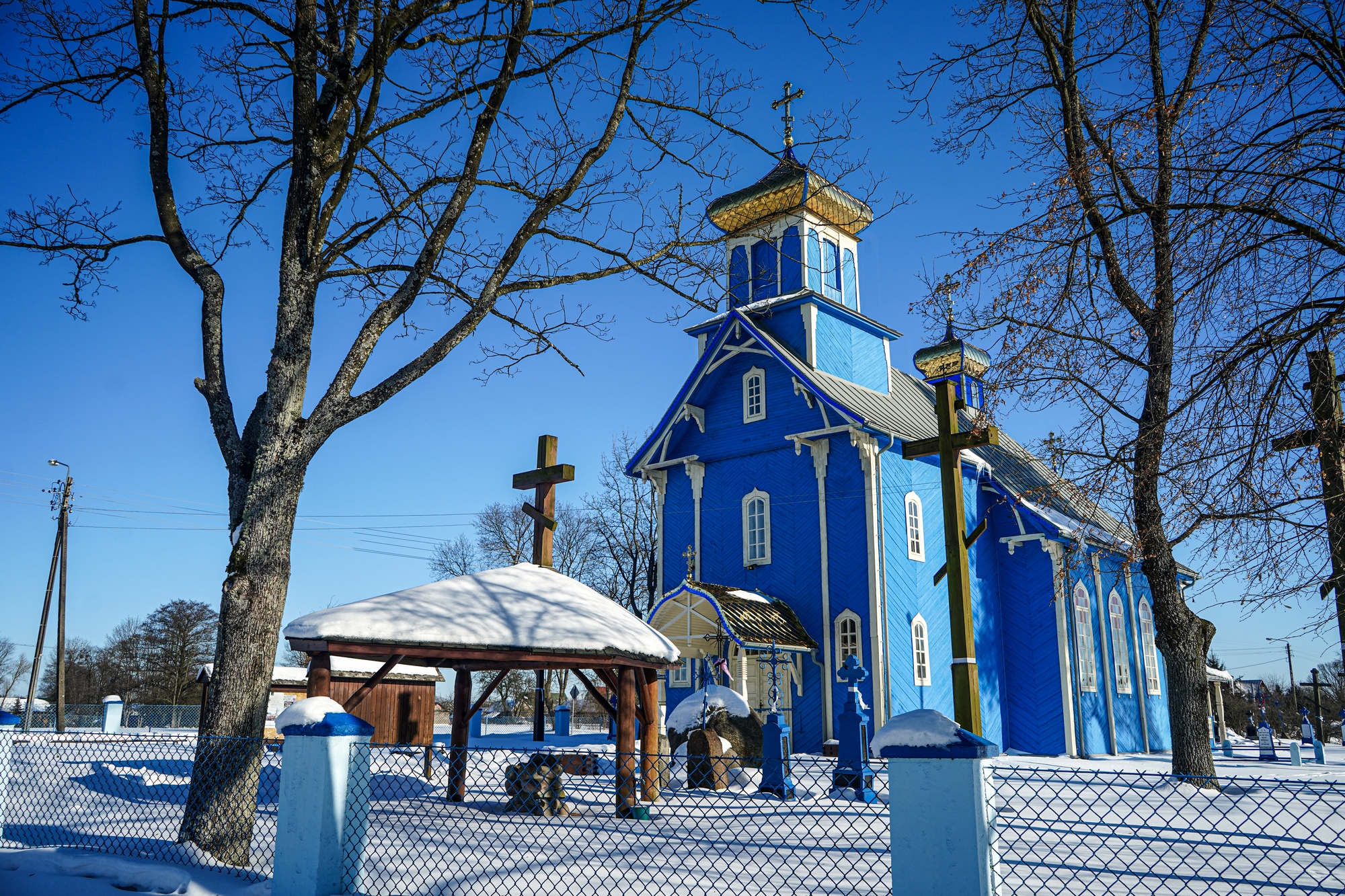 The Orthodox church in Dubicze Cerkiewne