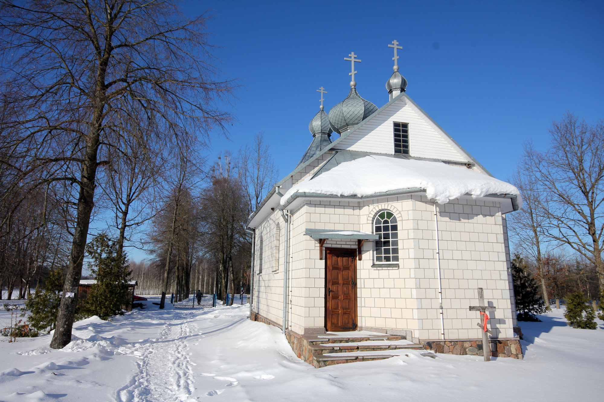 The Orthodox church in Suchowolce