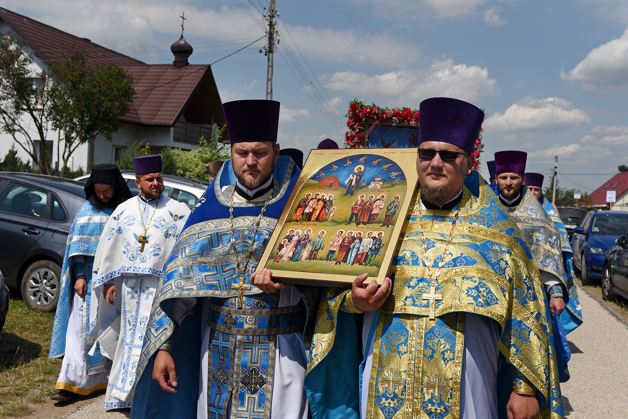 Feast at Zaleszany