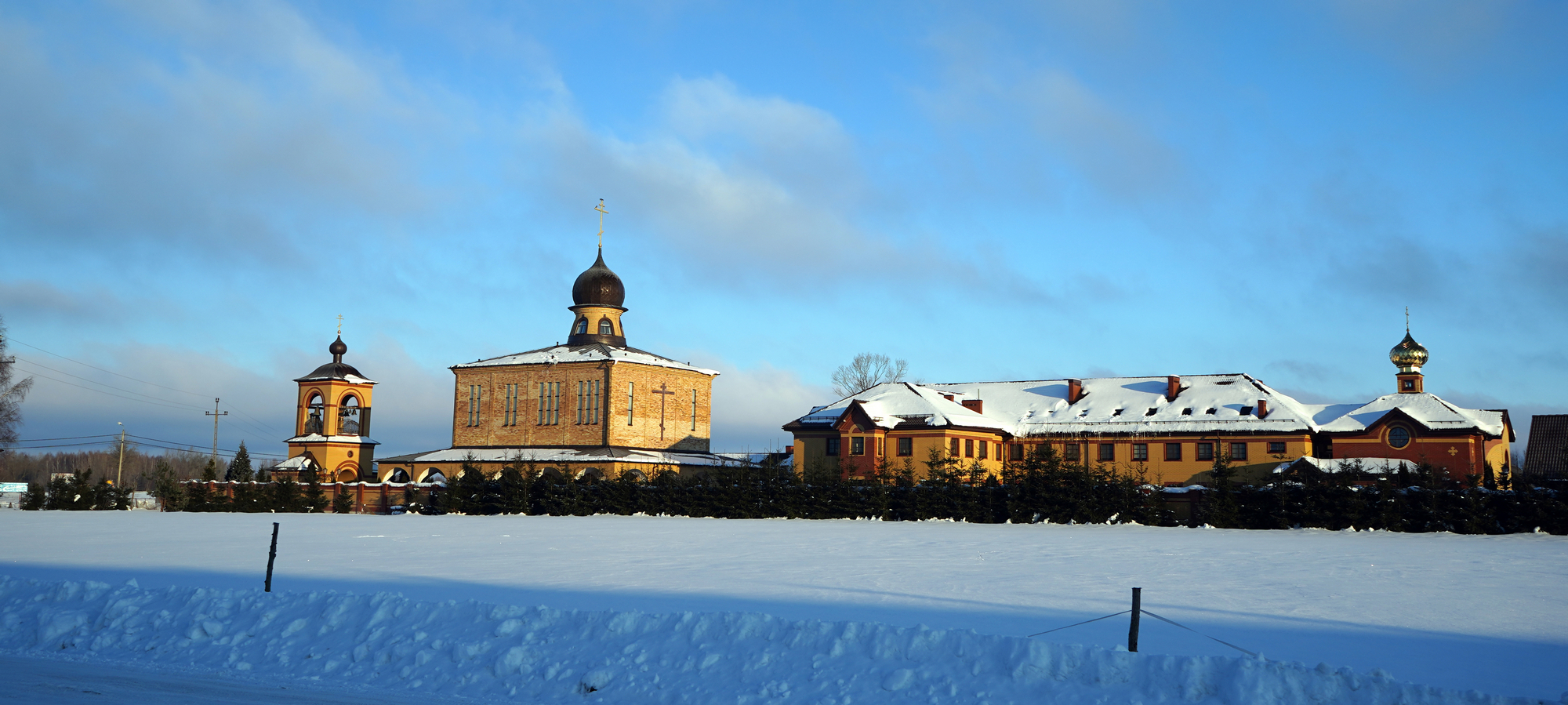 The Orthodox Convent in Zwierki