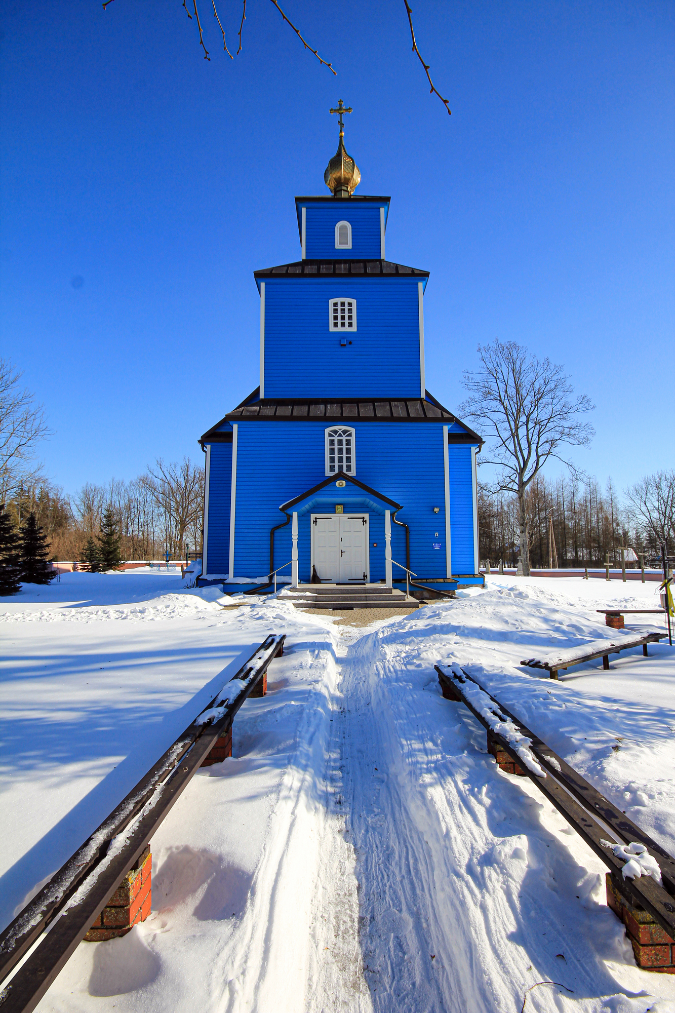 The Orthodox church in Rogacze