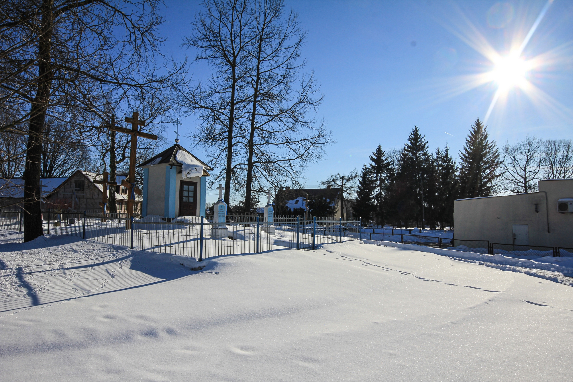 The Orthodox chapel in Bielsk Podlaski