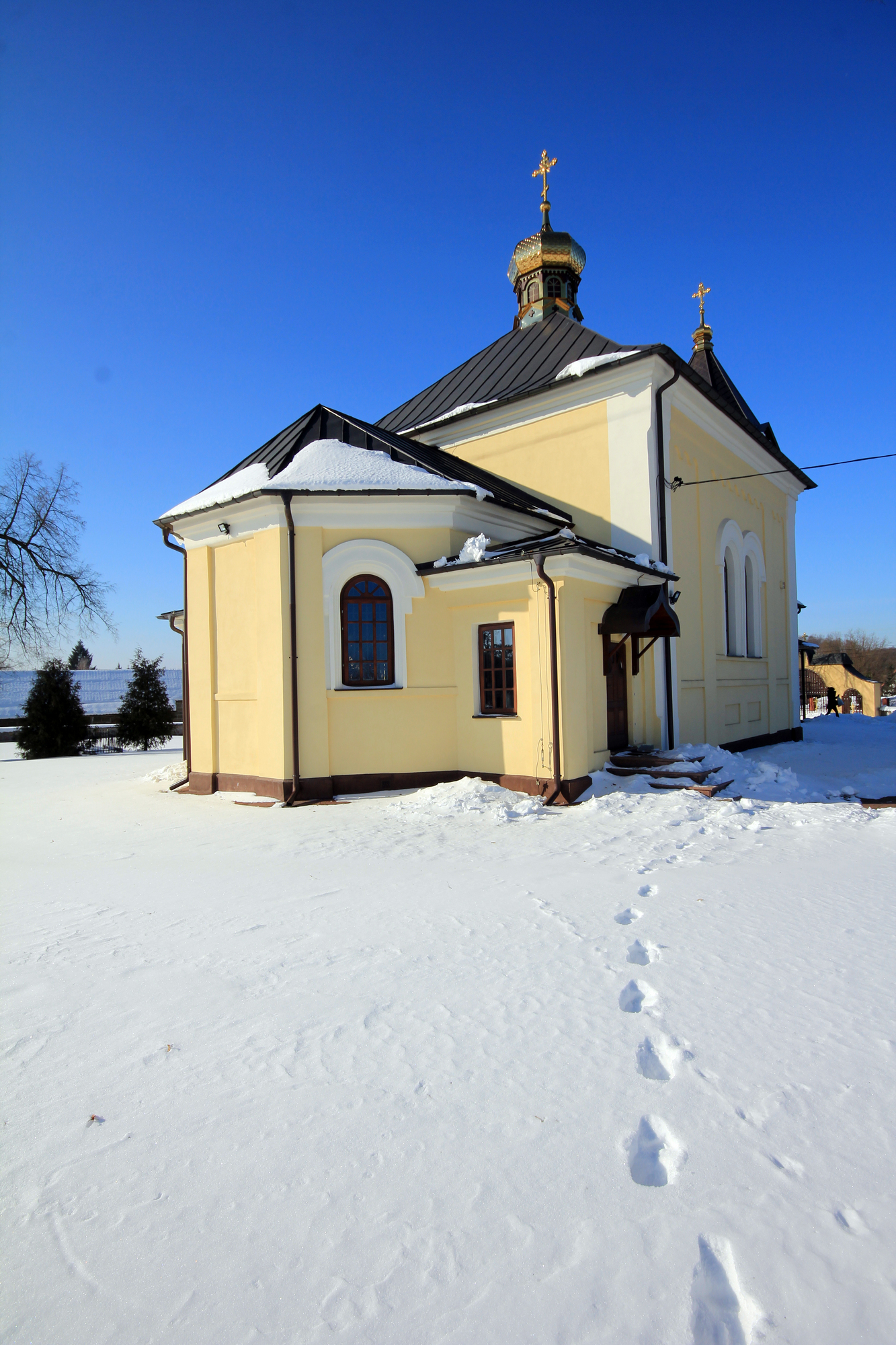 The Orthodox church in Żerczyce