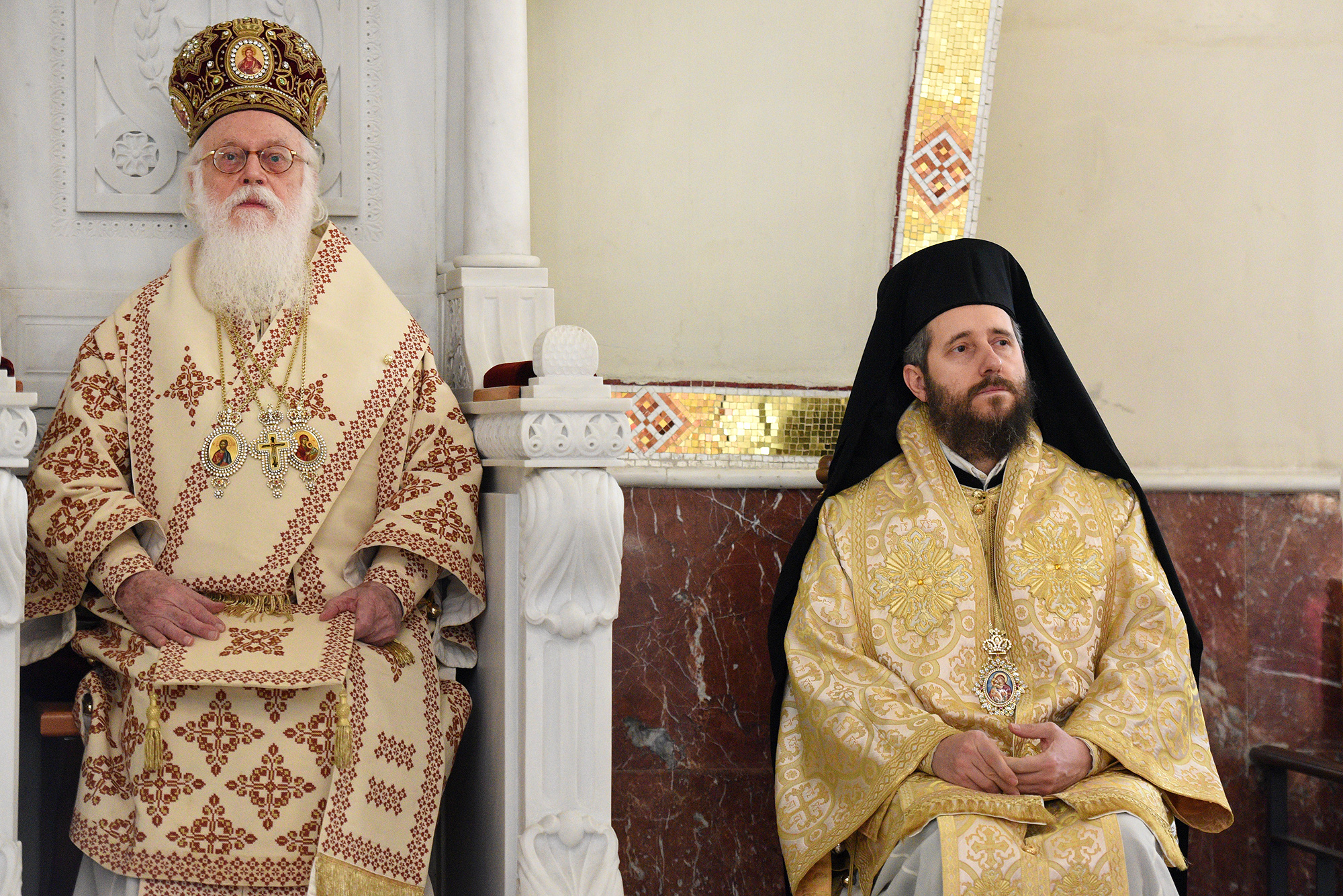 Abp Anastasios  and Bp Asti