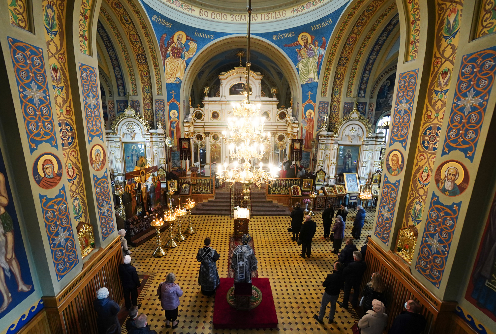 The Liturgy of the Presanctified Gifts in St. Nicholas Cathedral in Białystok