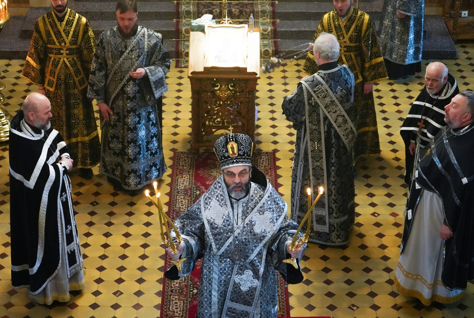 The Liturgy of the Presanctified Gifts in St. Nicholas Cathedral in Białystok