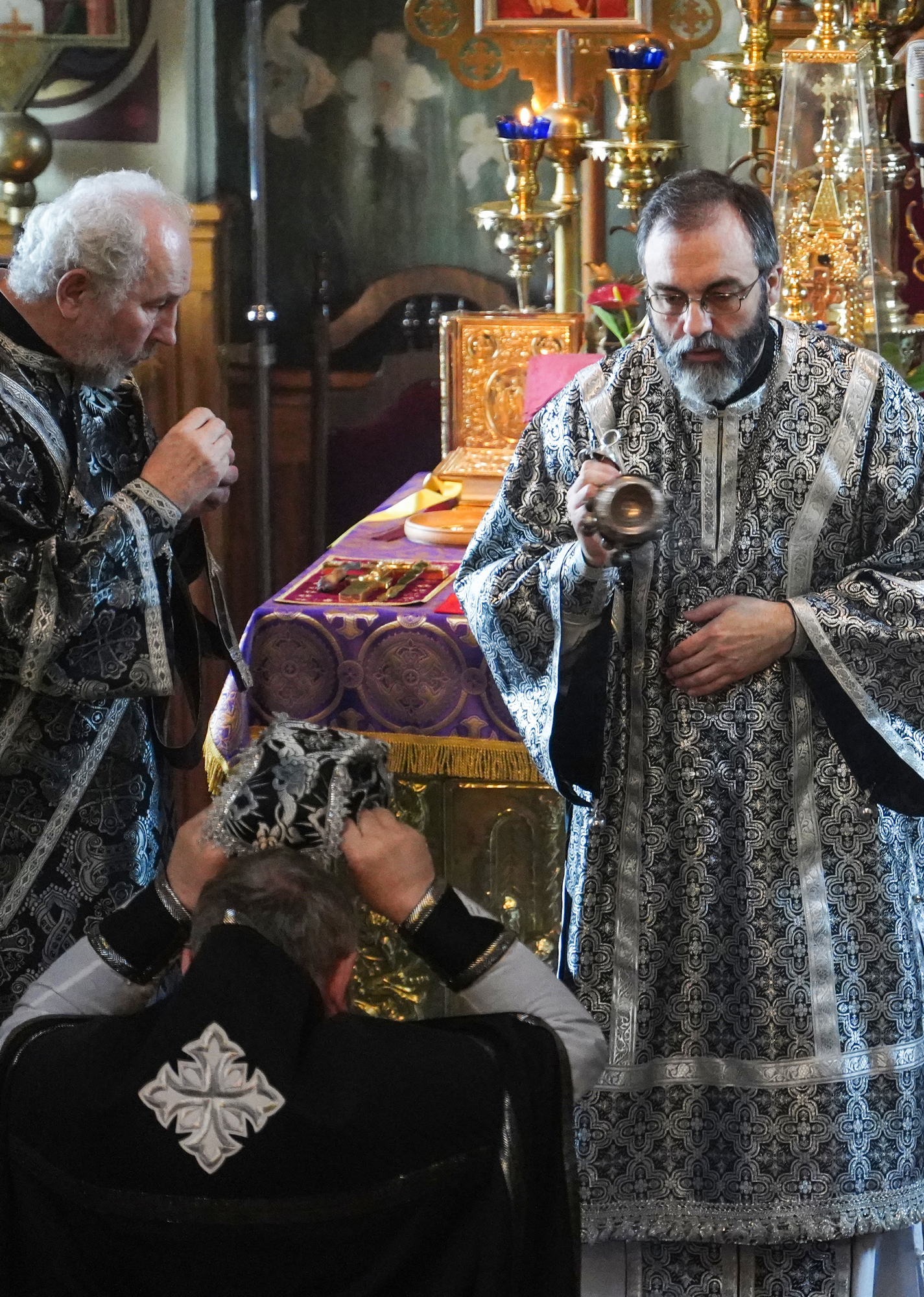 The Liturgy of the Presanctified Gifts in St. Nicholas Cathedral in Białystok