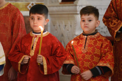 alik 
Liturgy at cathedral in Tirana 
2021-04-16 16:25:44