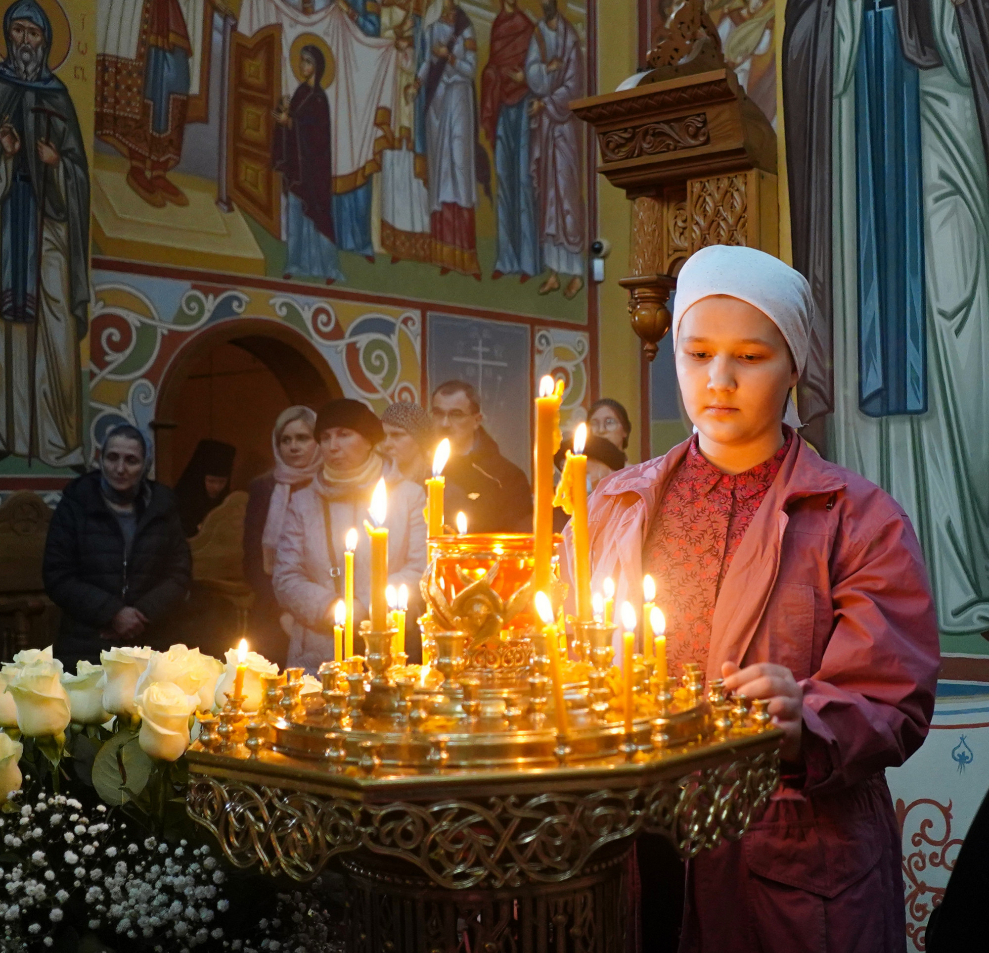 Faces from Zwierki Convent