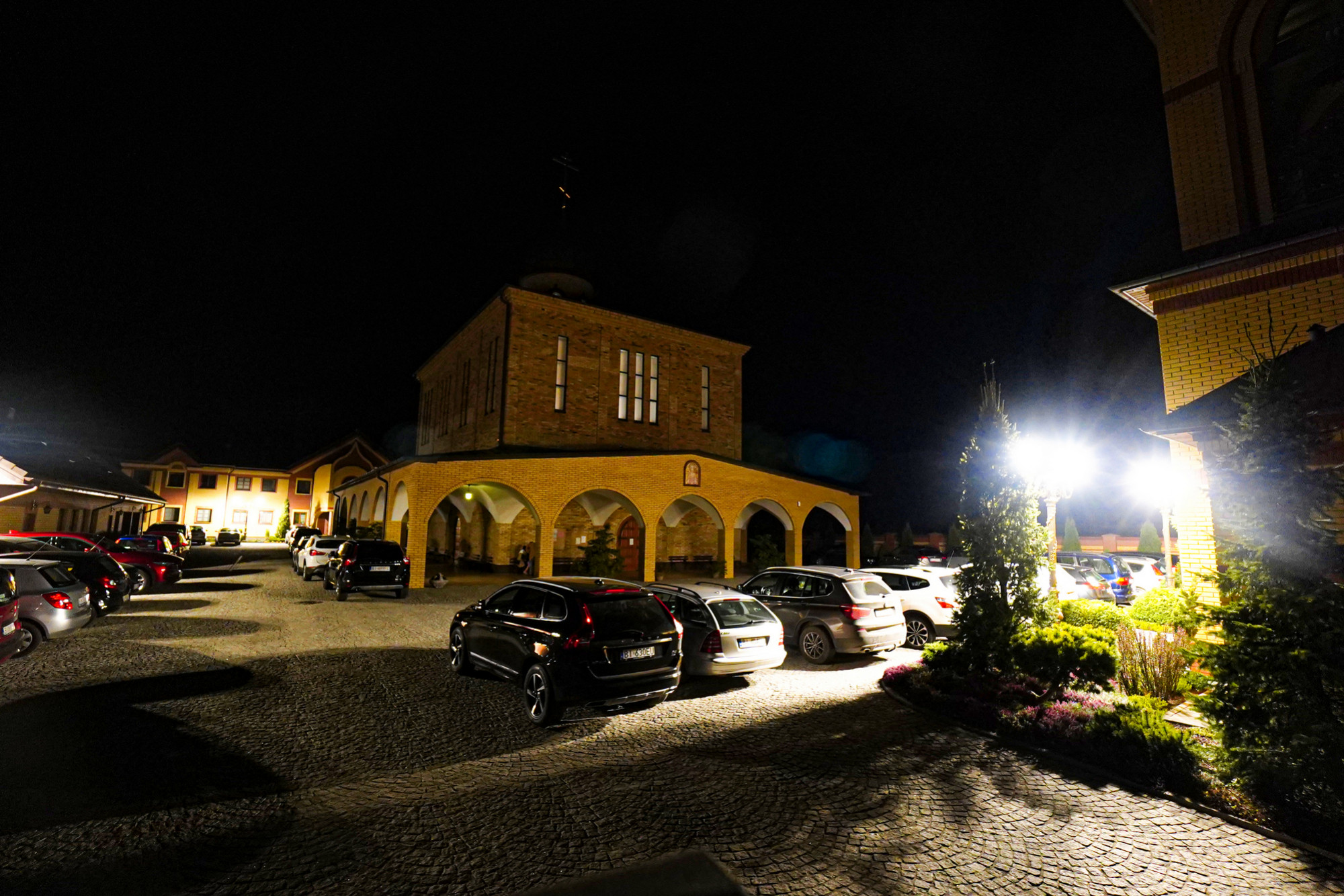 Paschal Matins in Zwierki Convent