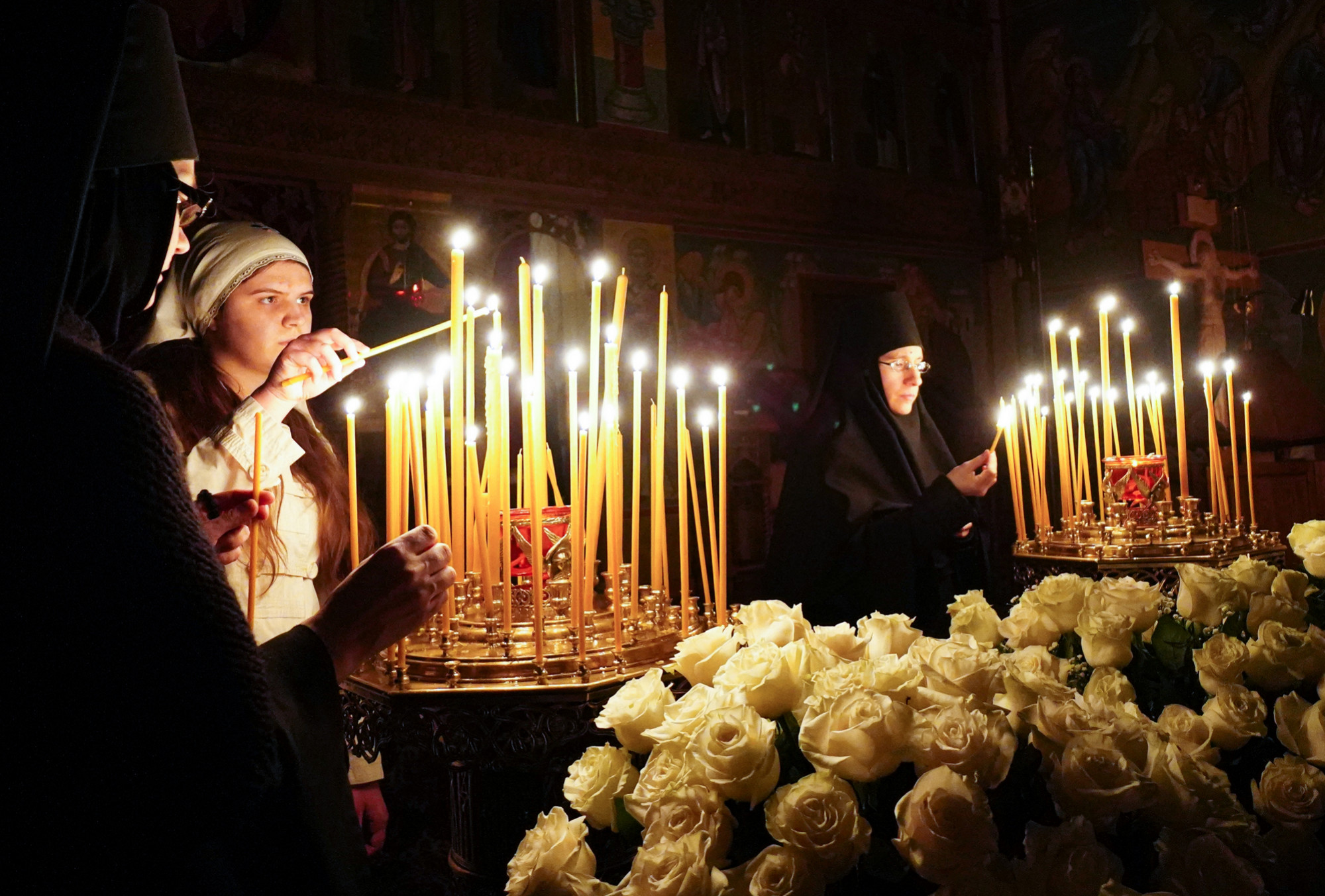 Paschal Matins in Zwierki Convent