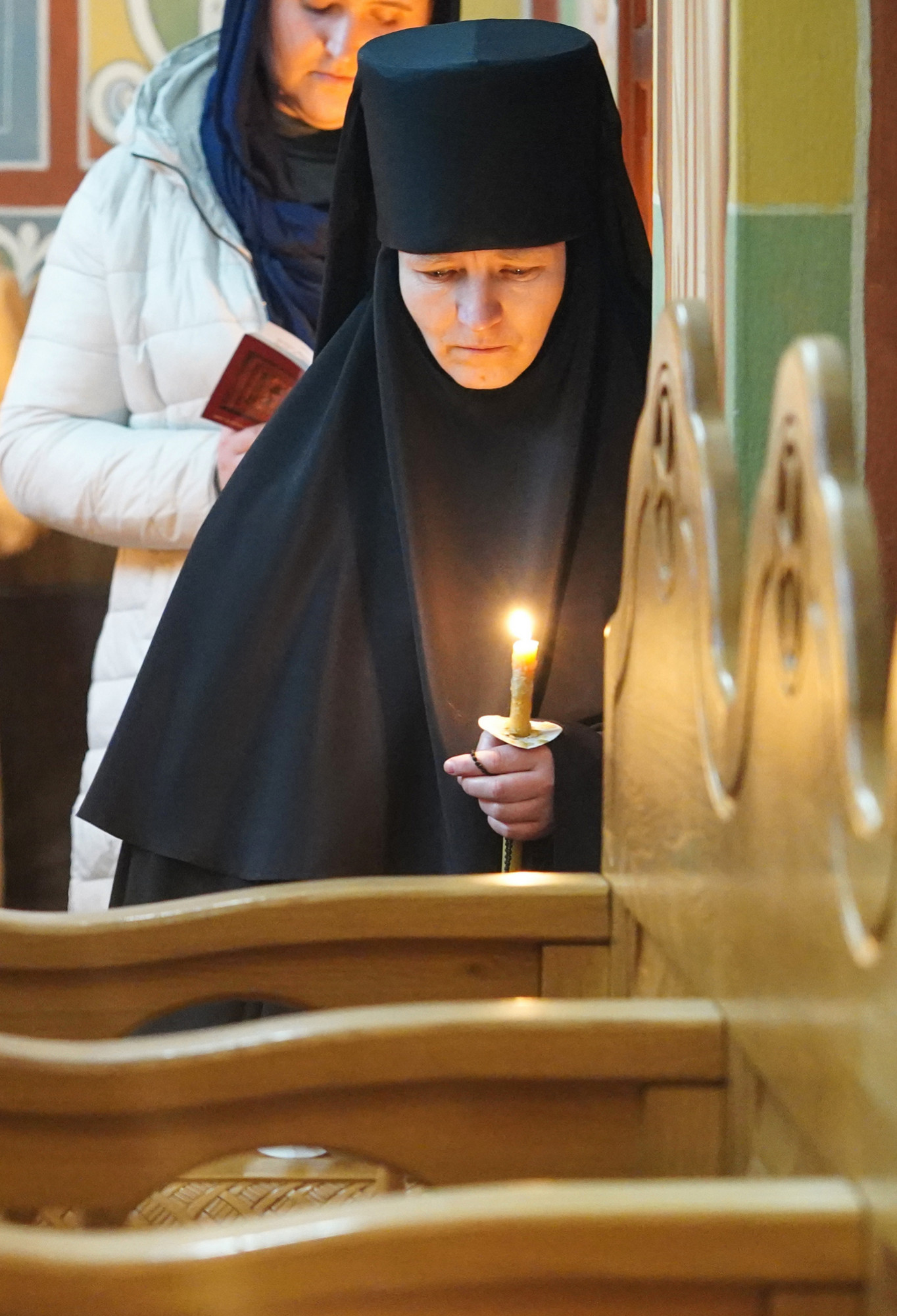 "Twelve Gospels" reading in Zwierki Convent