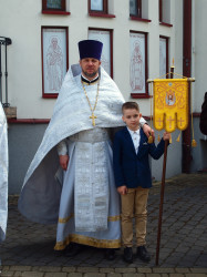 szolucha.w 
Procesja na zakończenie święta parafialnego. 
2021-05-31 20:22:44