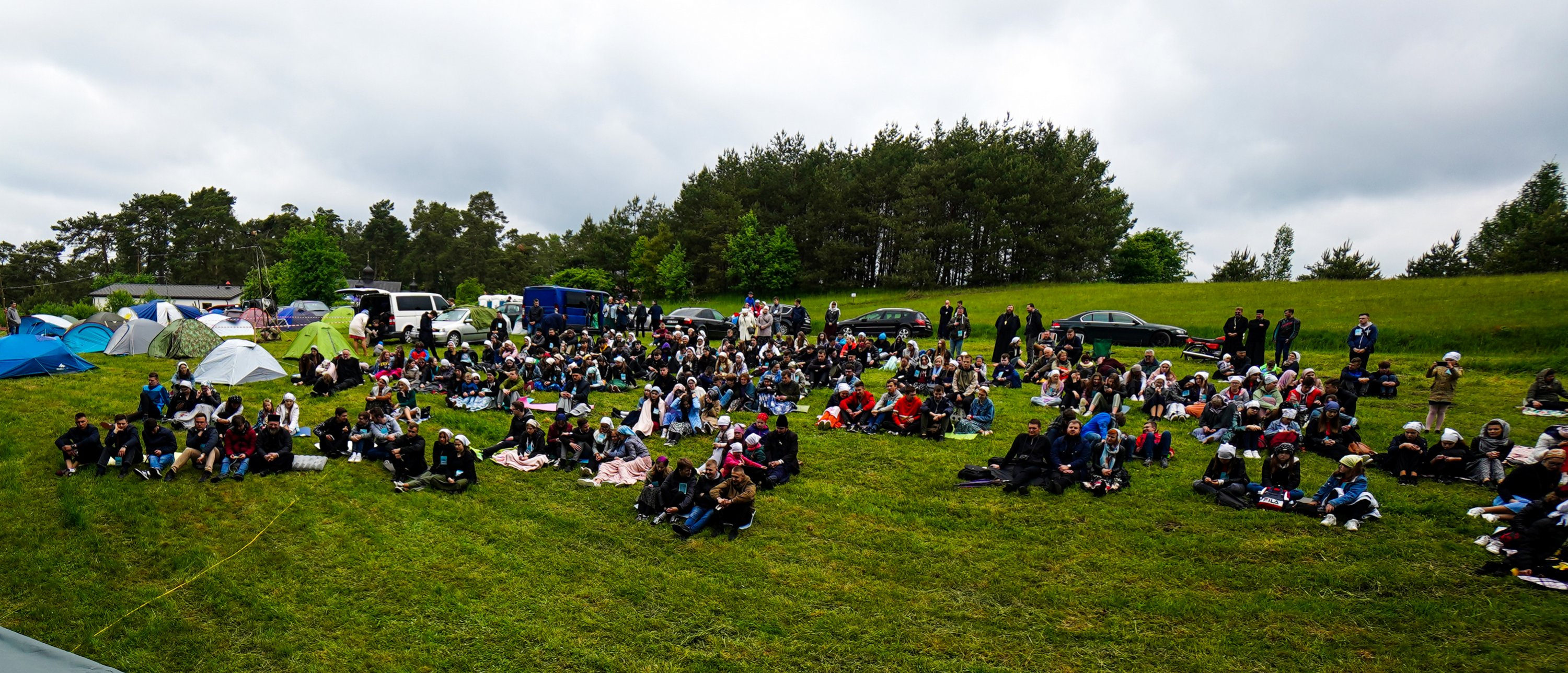 Annual Youth Gathering at Grabarka, 2021  