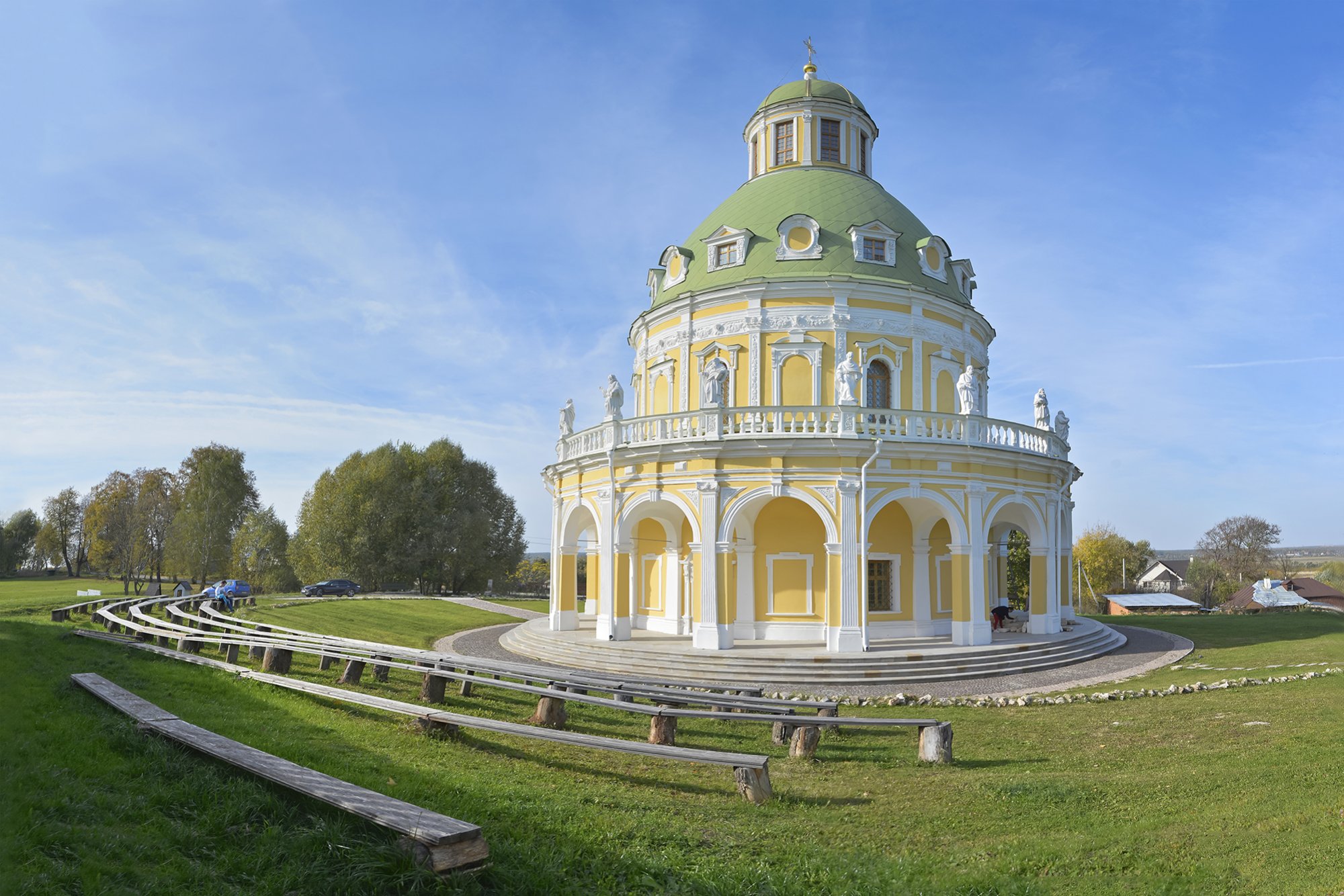 Церковь Рождества Богородицы в Подмоклове