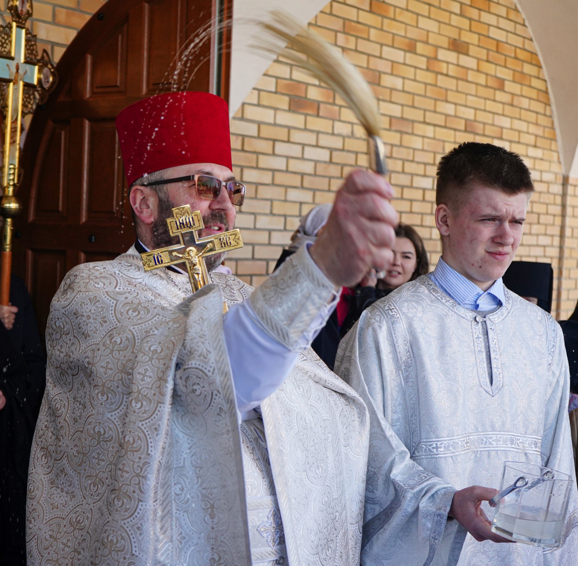 Paschal period processions in Zwierki Convent