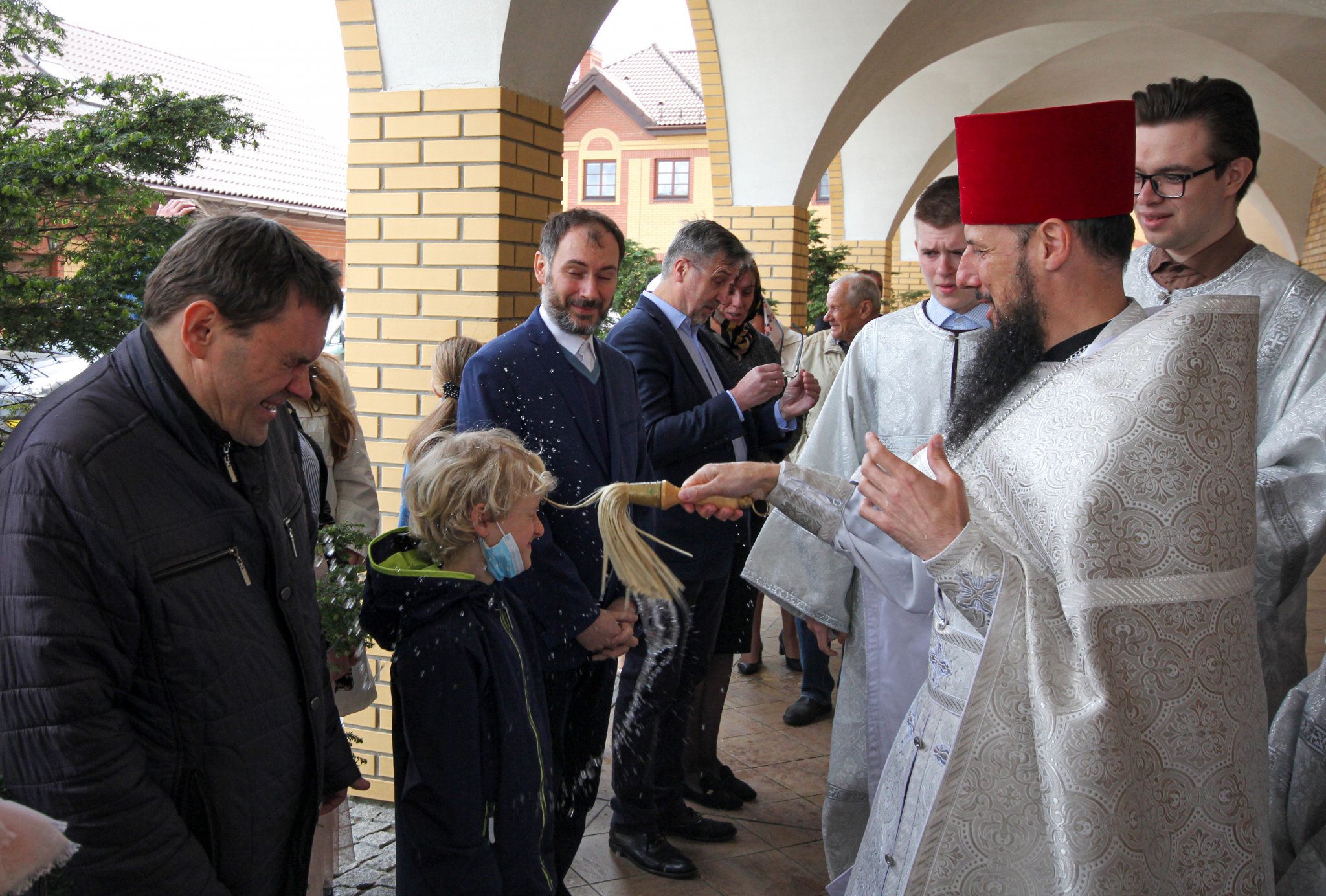 Paschal period processions in Zwierki Convent